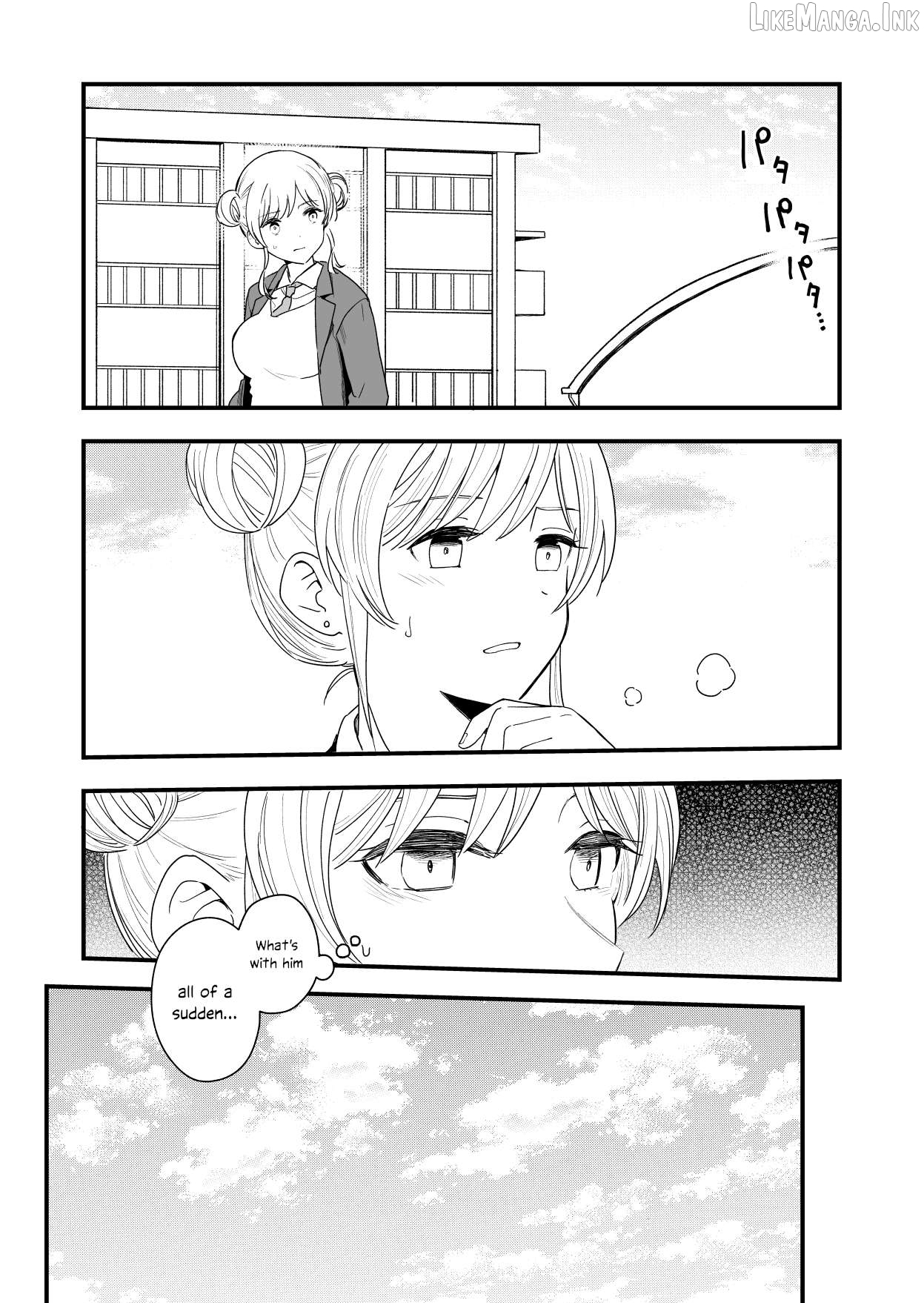 Rental Trash Girlfriend Chapter 14.5 - page 10
