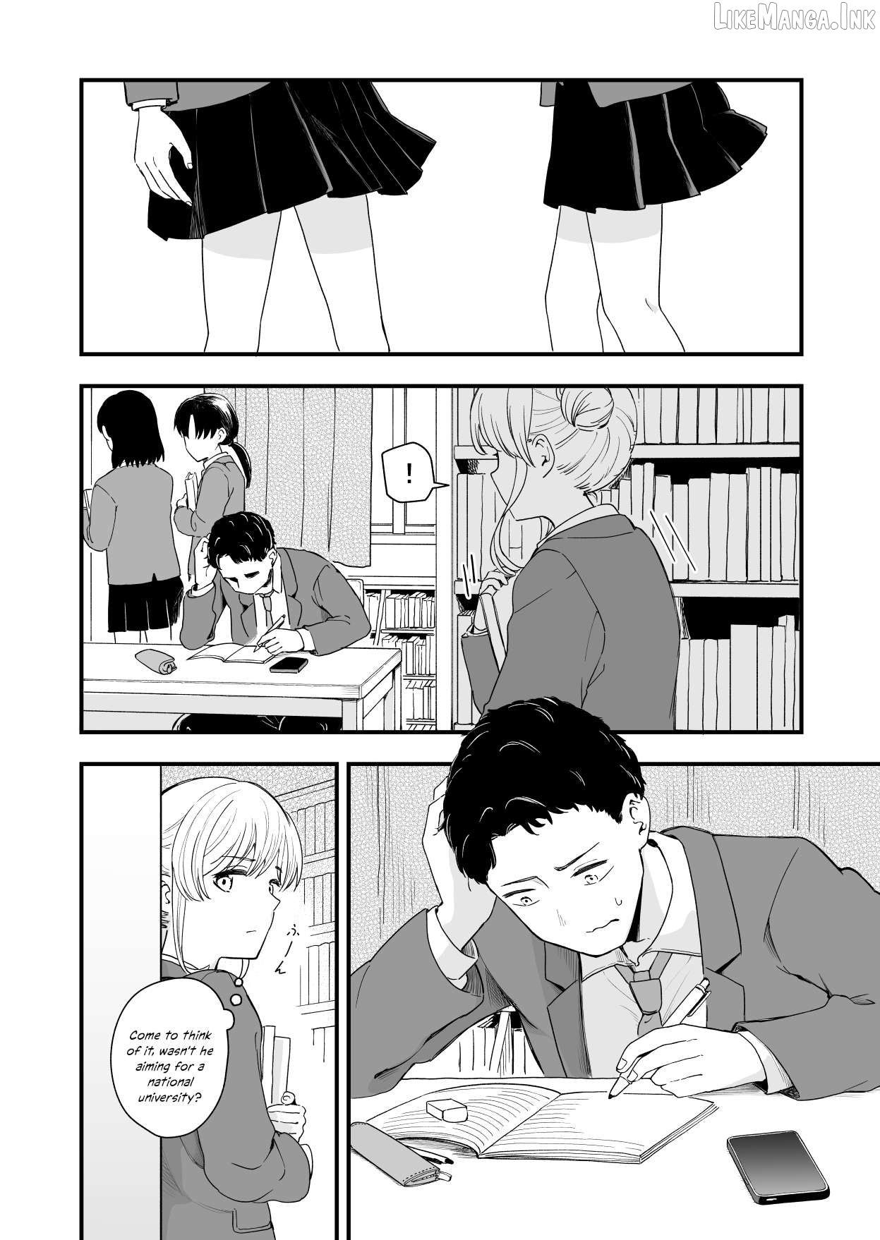 Rental Trash Girlfriend Chapter 14.5 - page 11