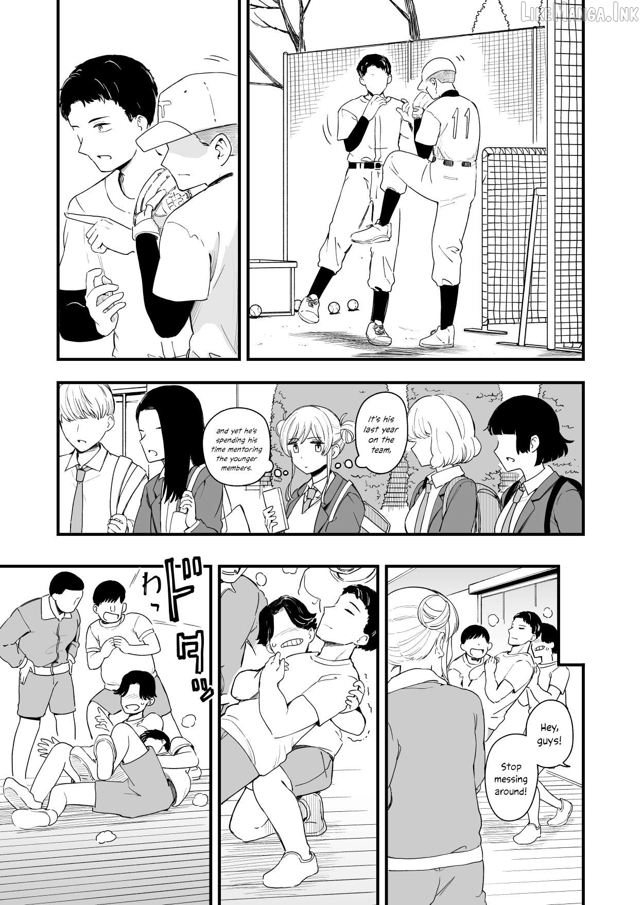 Rental Trash Girlfriend Chapter 14.5 - page 12