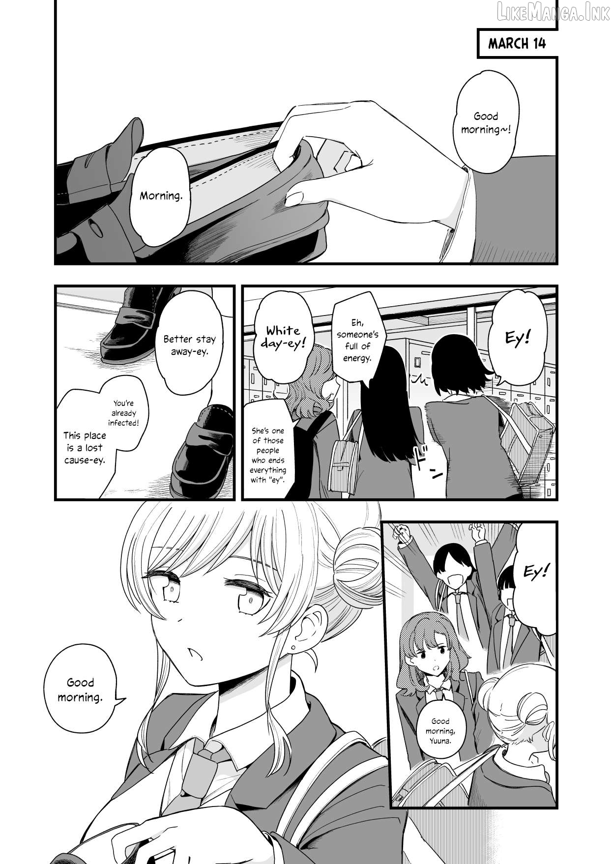 Rental Trash Girlfriend Chapter 14.5 - page 14