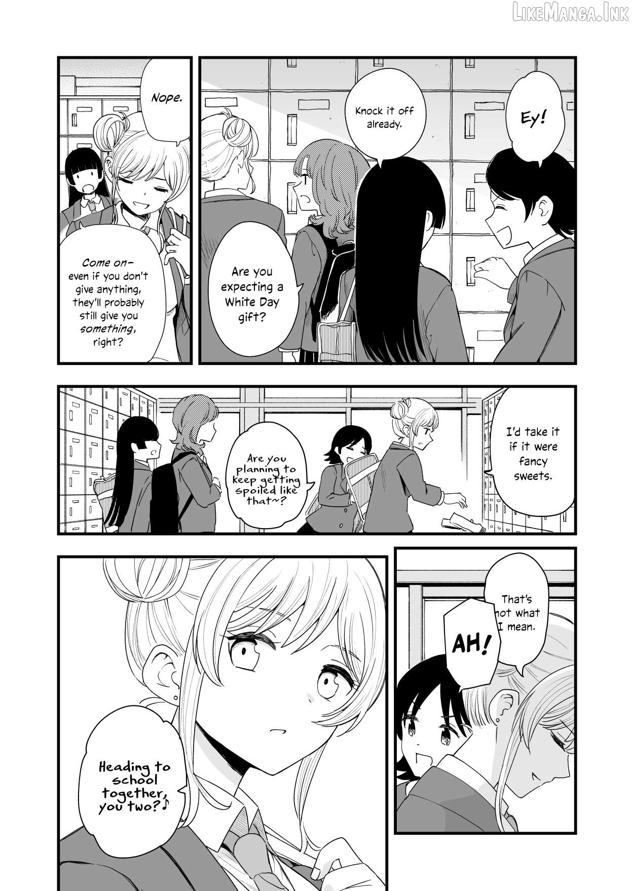 Rental Trash Girlfriend Chapter 14.5 - page 15