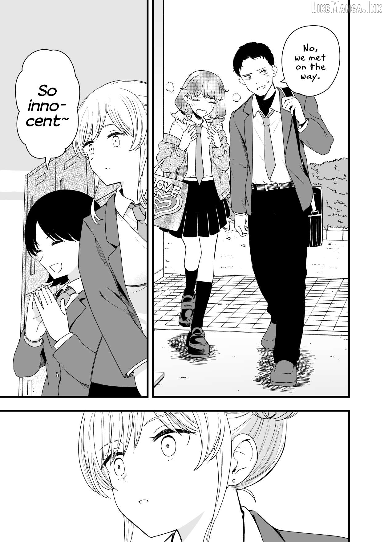 Rental Trash Girlfriend Chapter 14.5 - page 16