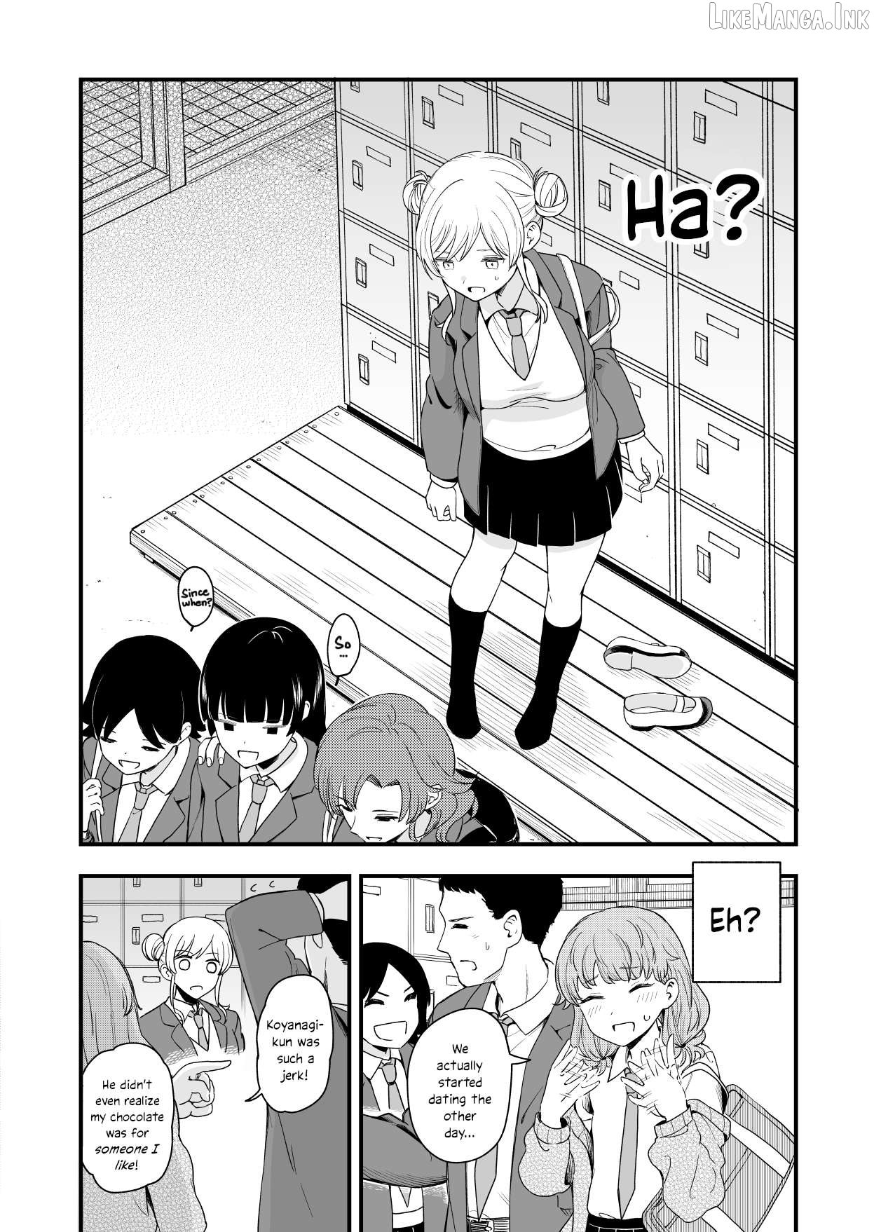 Rental Trash Girlfriend Chapter 14.5 - page 17