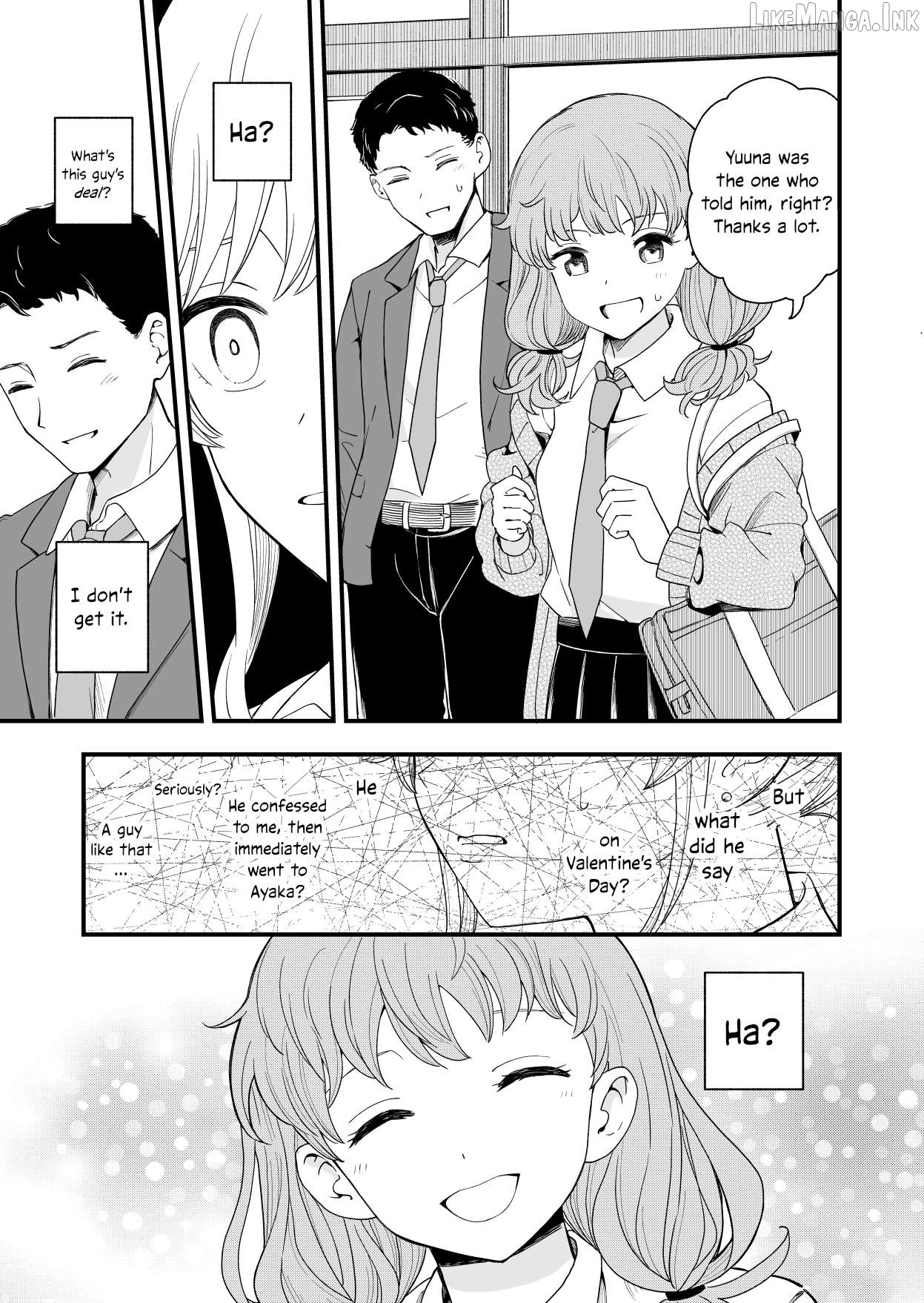 Rental Trash Girlfriend Chapter 14.5 - page 18