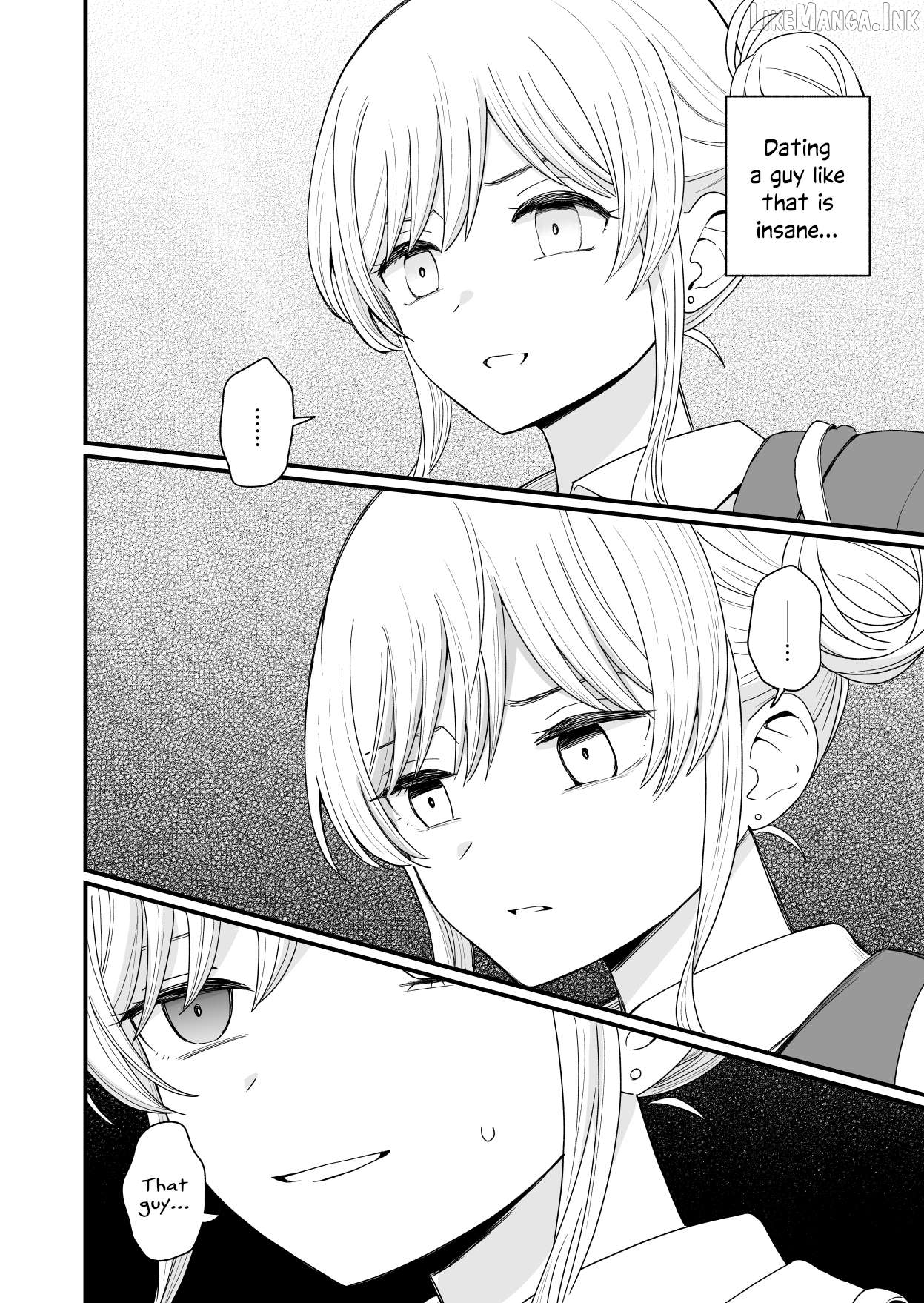 Rental Trash Girlfriend Chapter 14.5 - page 19