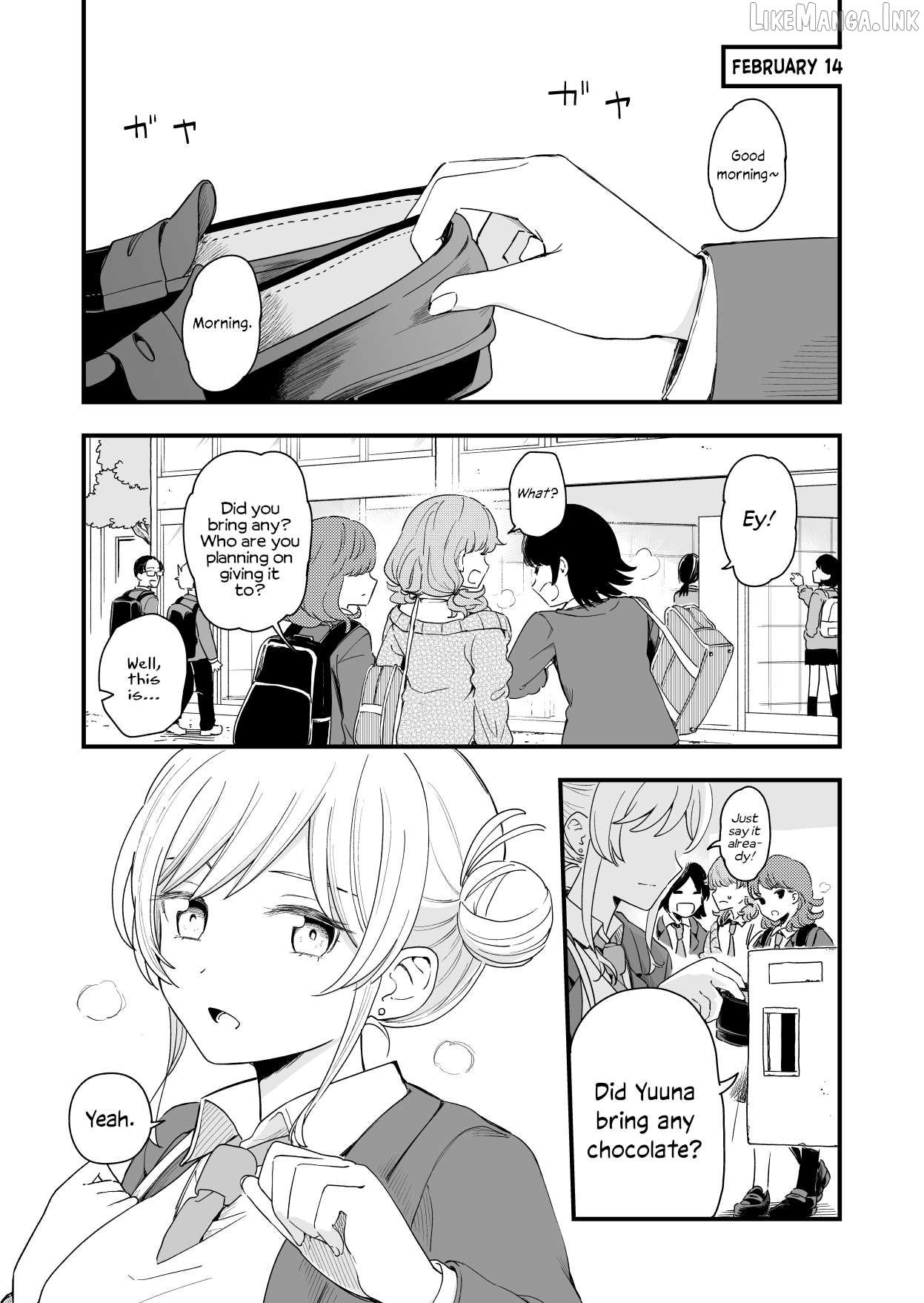 Rental Trash Girlfriend Chapter 14.5 - page 2