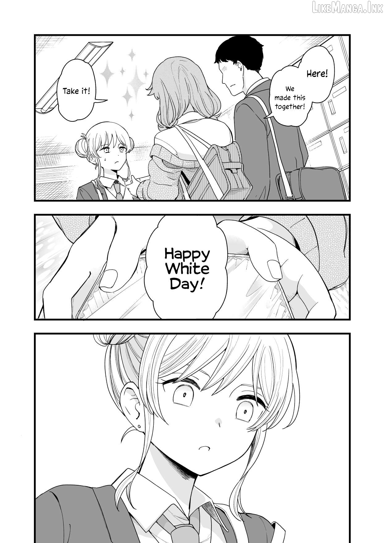 Rental Trash Girlfriend Chapter 14.5 - page 20