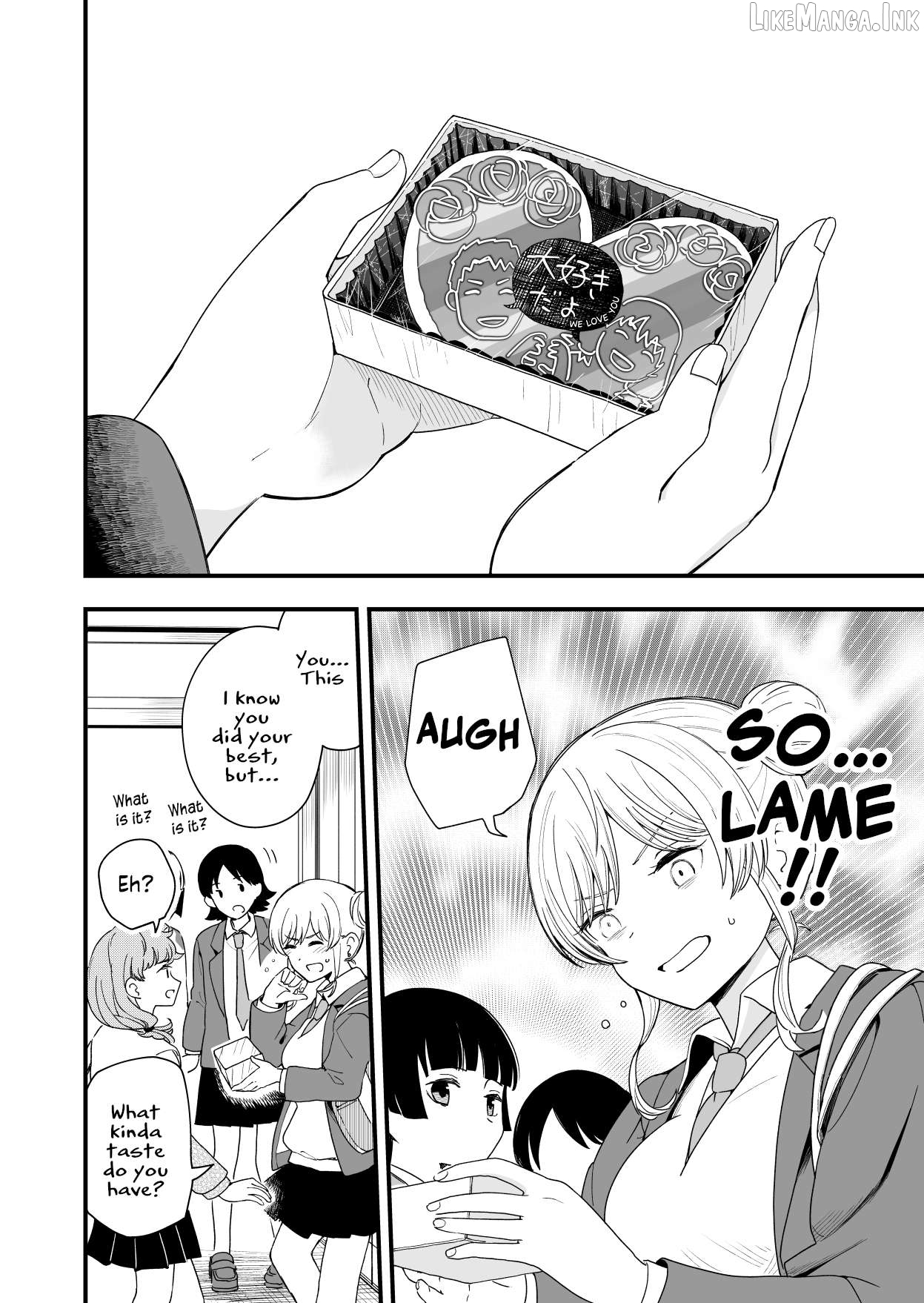Rental Trash Girlfriend Chapter 14.5 - page 21