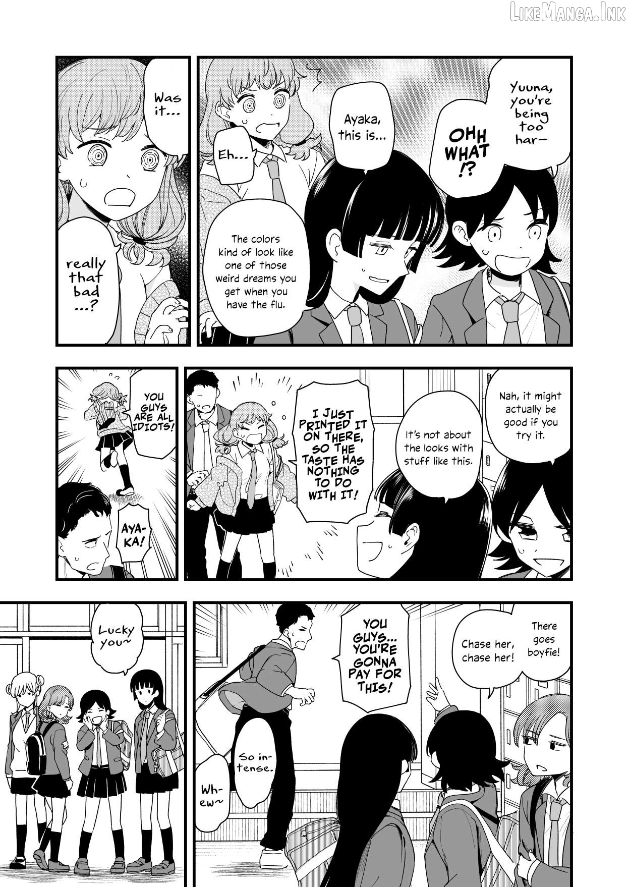Rental Trash Girlfriend Chapter 14.5 - page 22