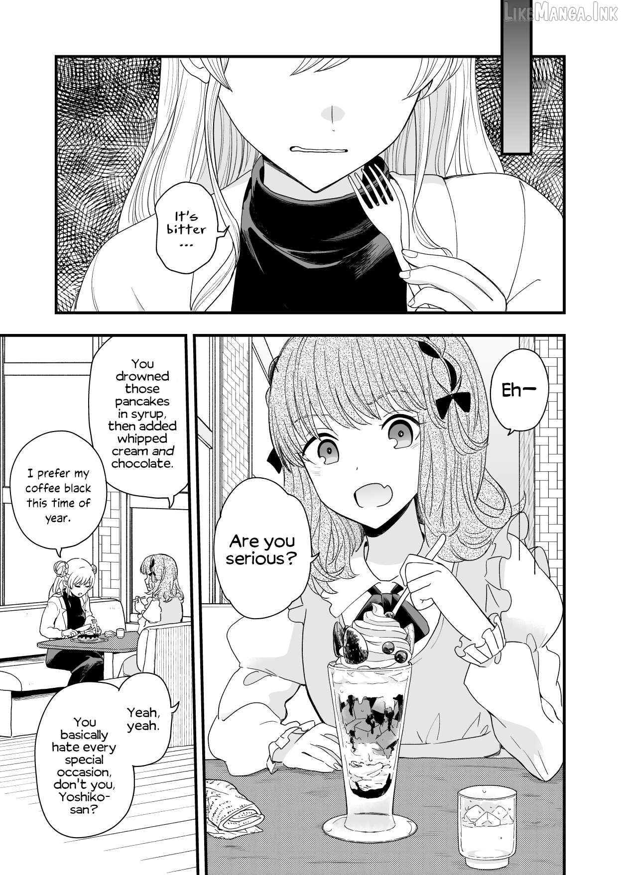 Rental Trash Girlfriend Chapter 14.5 - page 24
