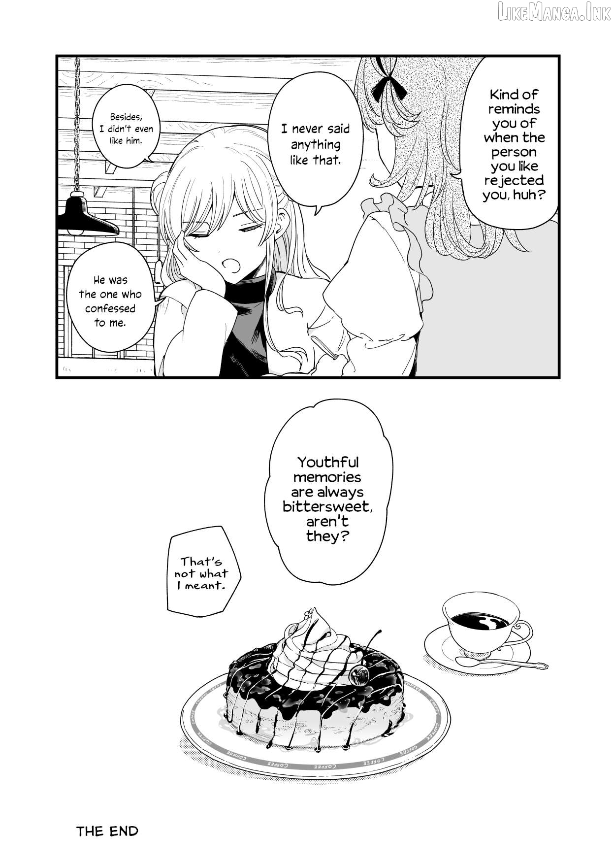 Rental Trash Girlfriend Chapter 14.5 - page 25