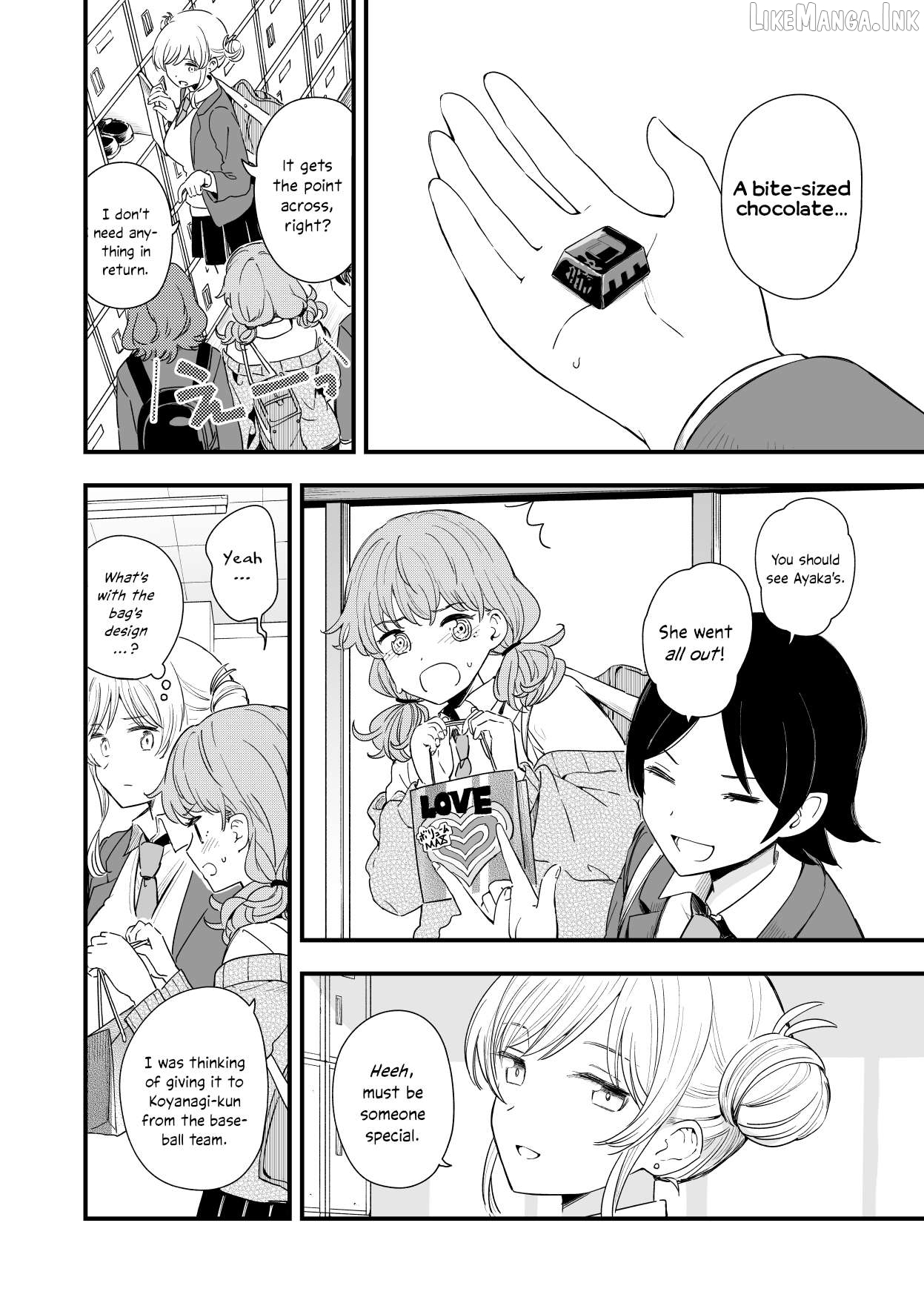 Rental Trash Girlfriend Chapter 14.5 - page 3