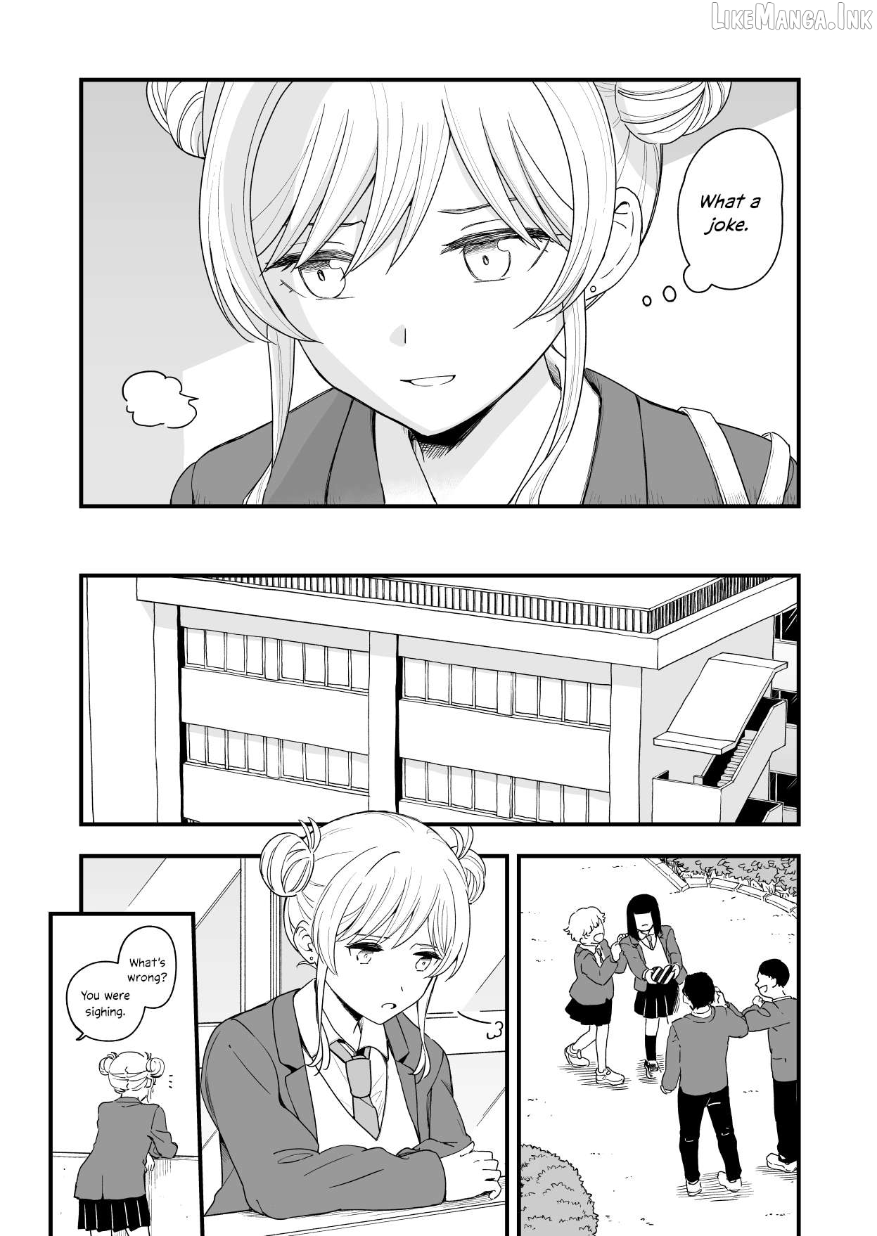 Rental Trash Girlfriend Chapter 14.5 - page 5