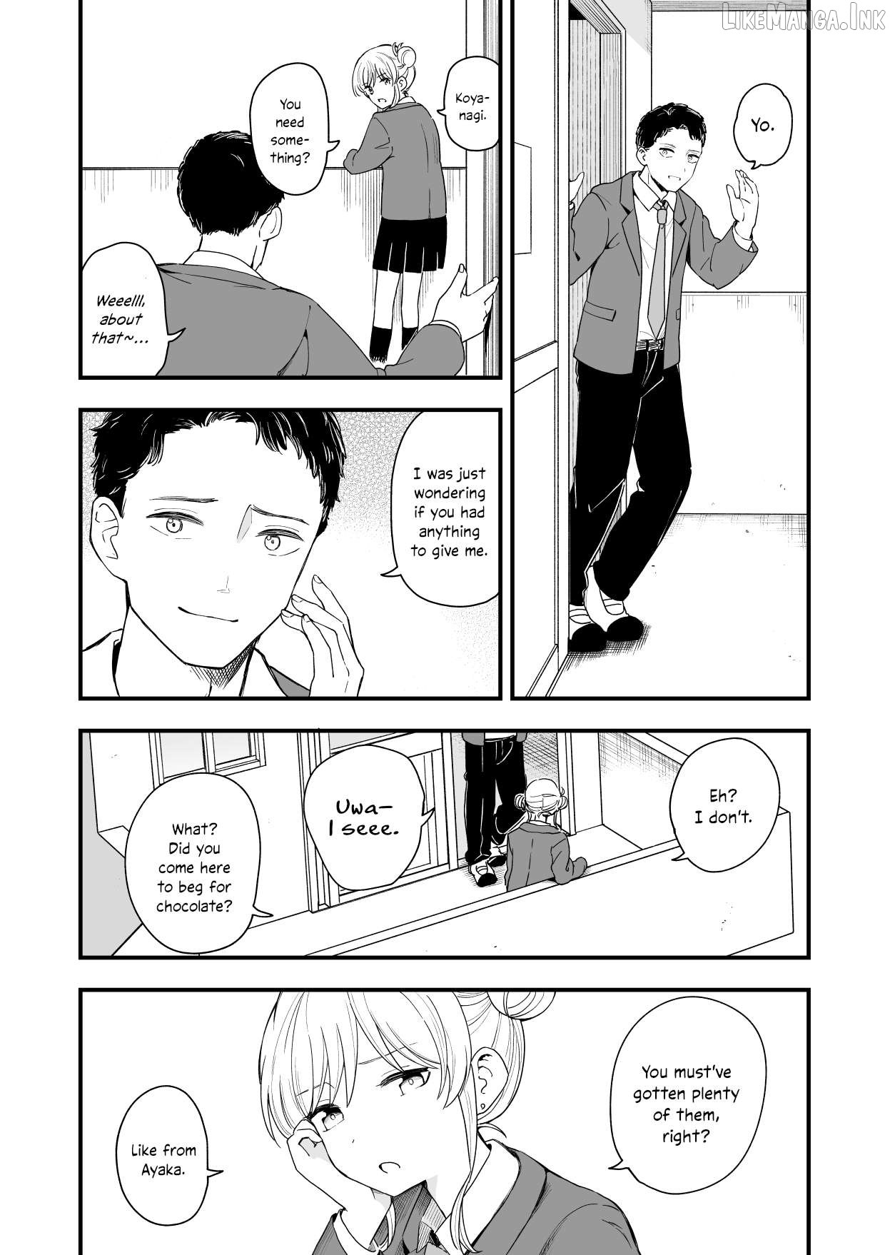 Rental Trash Girlfriend Chapter 14.5 - page 6