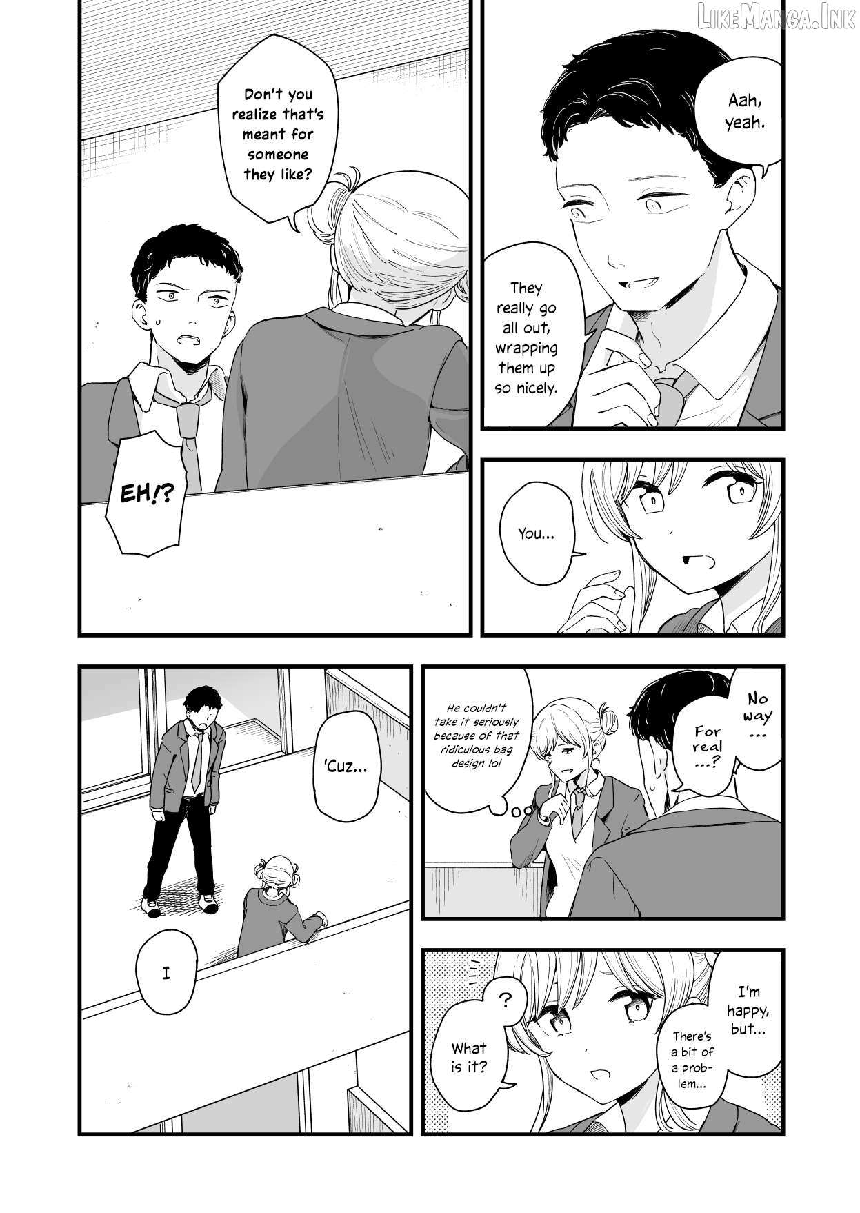 Rental Trash Girlfriend Chapter 14.5 - page 7
