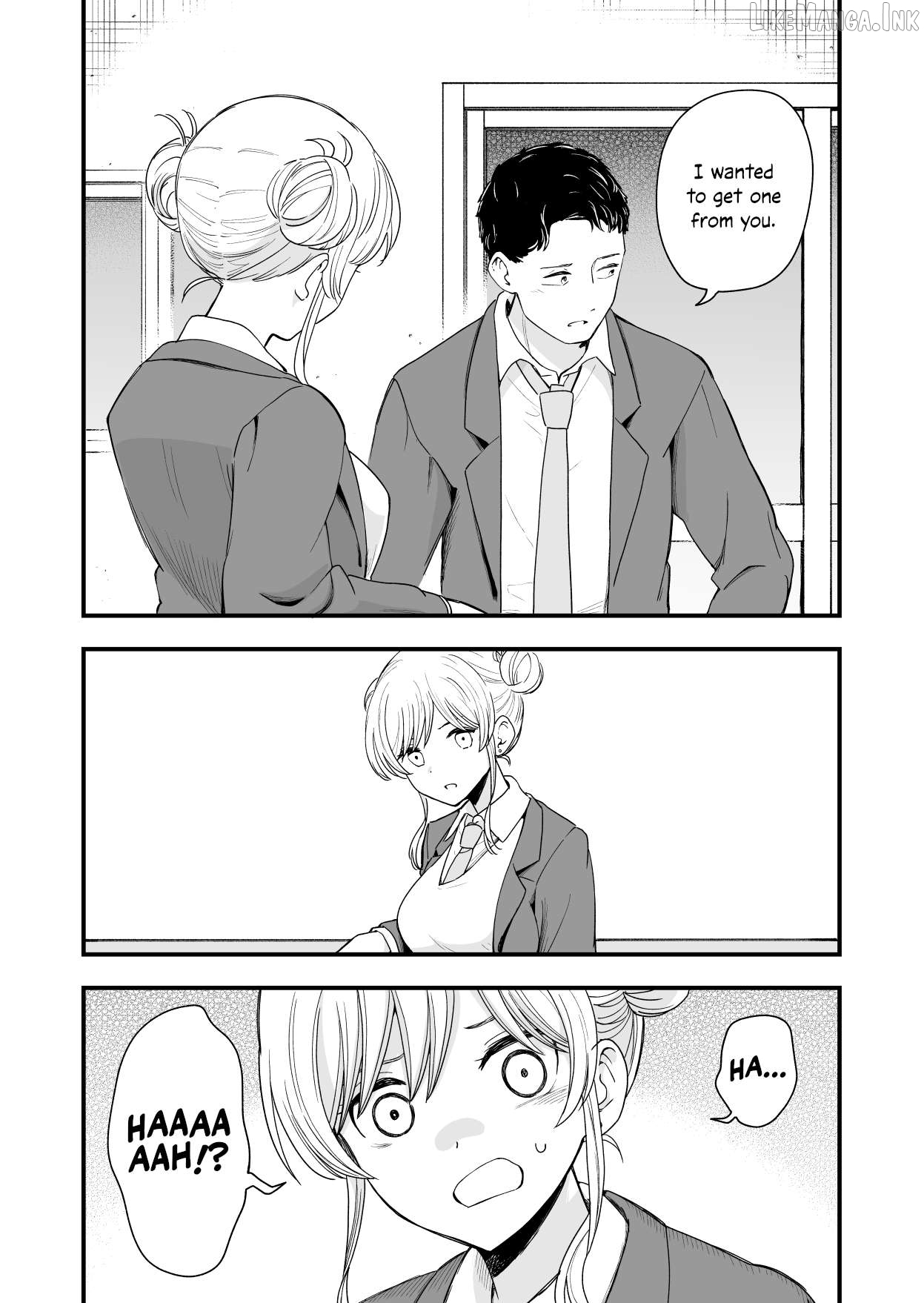 Rental Trash Girlfriend Chapter 14.5 - page 8