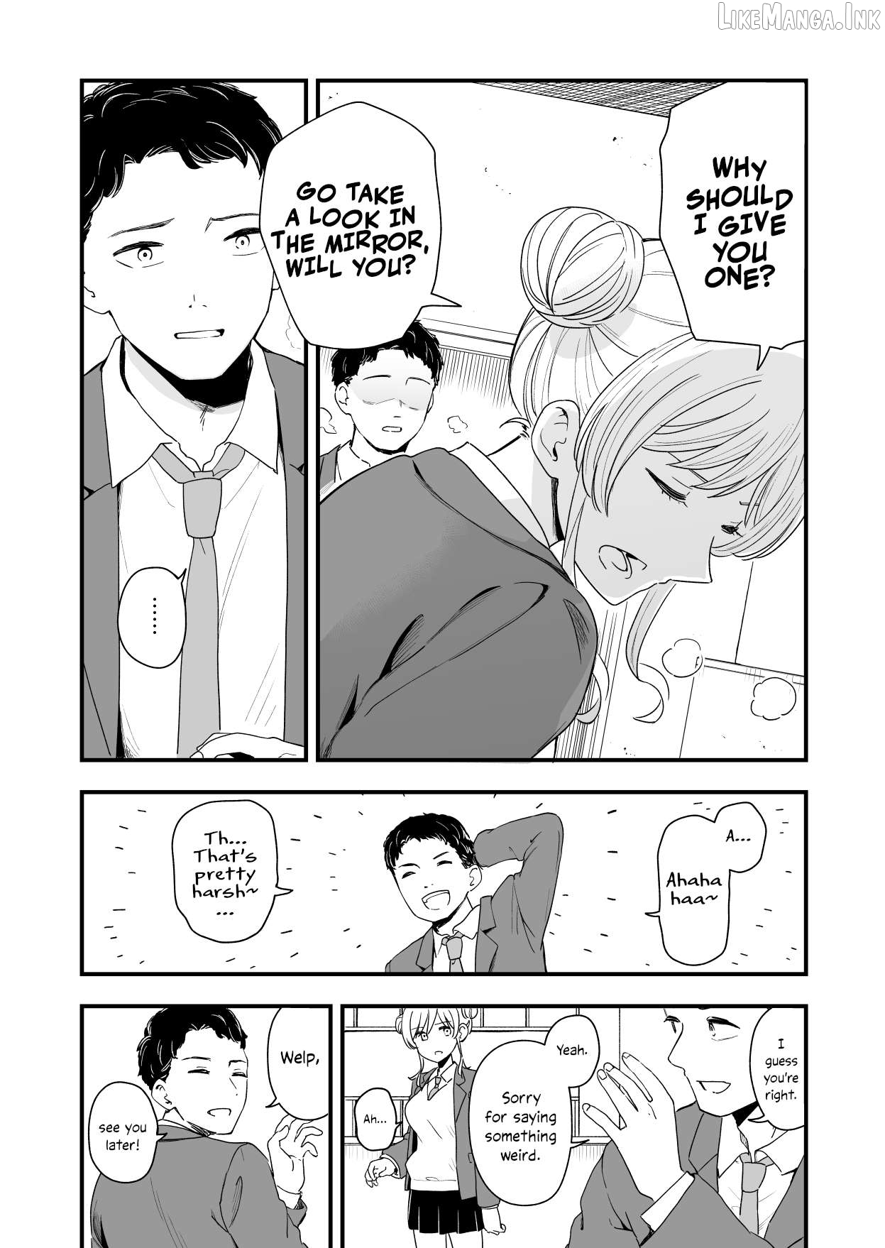 Rental Trash Girlfriend Chapter 14.5 - page 9