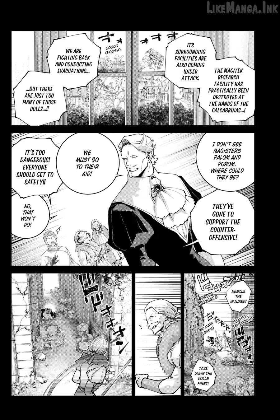 Final Fantasy: Lost Stranger Chapter 78 - page 2