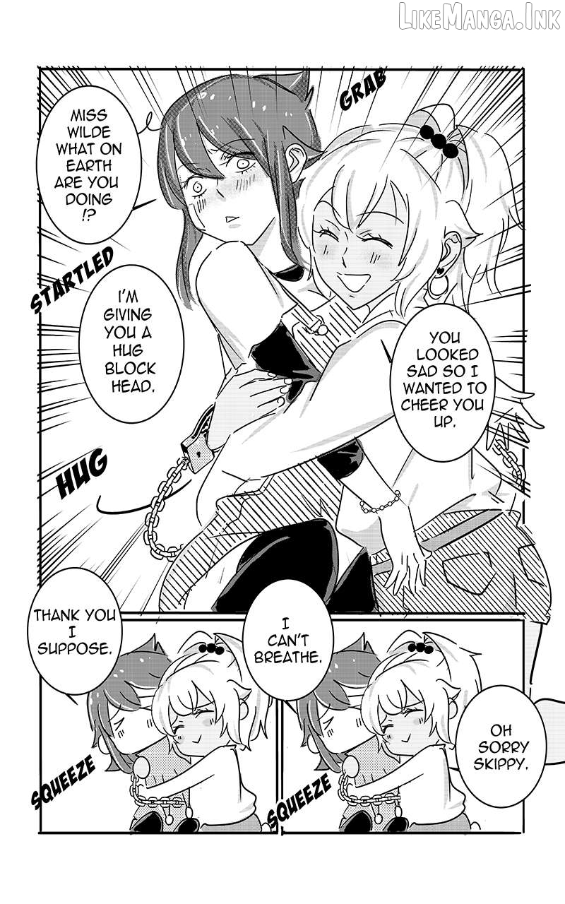 Kiss n Karess ! Chapter 133 - page 18