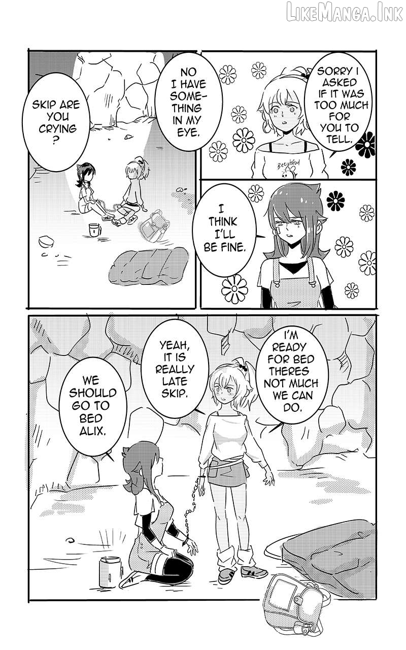 Kiss n Karess ! Chapter 133 - page 19