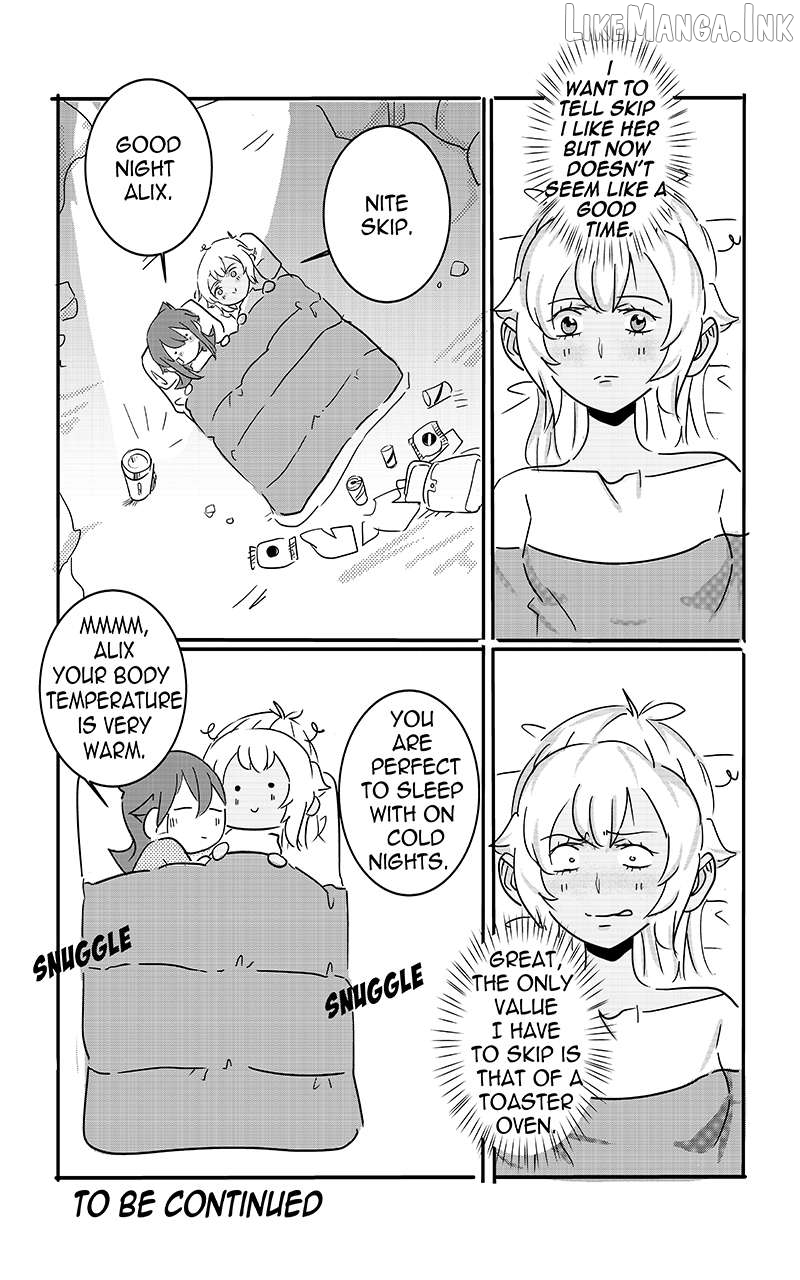 Kiss n Karess ! Chapter 133 - page 20