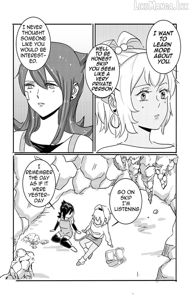Kiss n Karess ! Chapter 133 - page 5