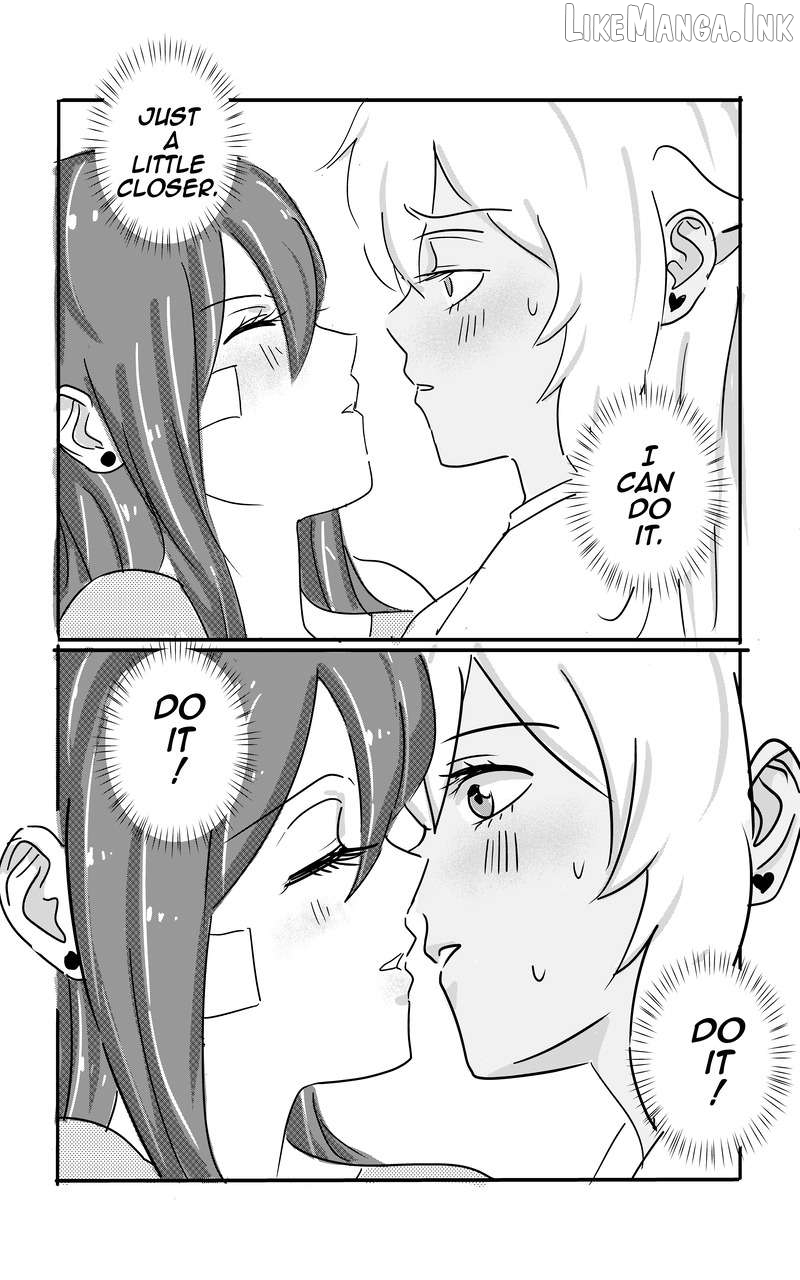 Kiss n Karess ! Chapter 134 - page 11