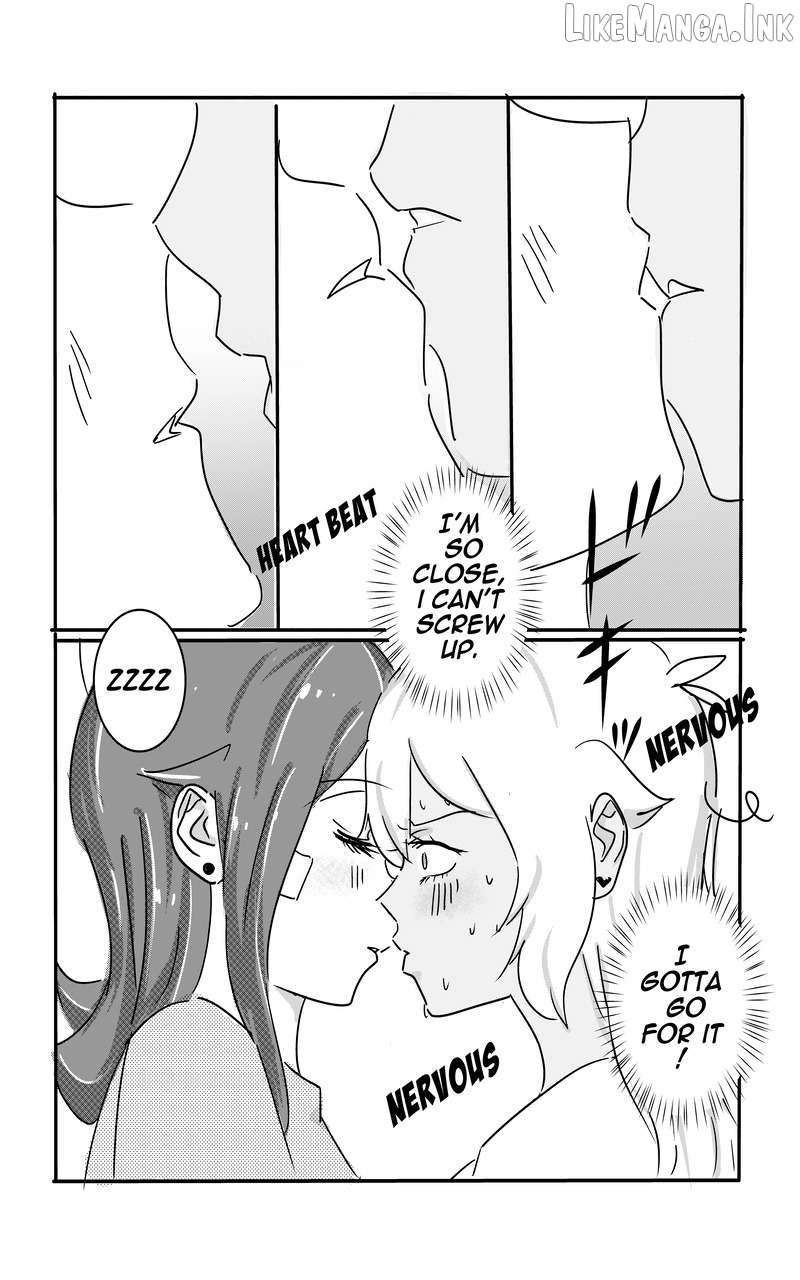 Kiss n Karess ! Chapter 134 - page 12