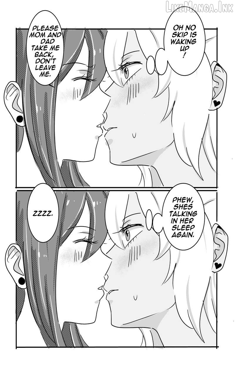 Kiss n Karess ! Chapter 134 - page 13