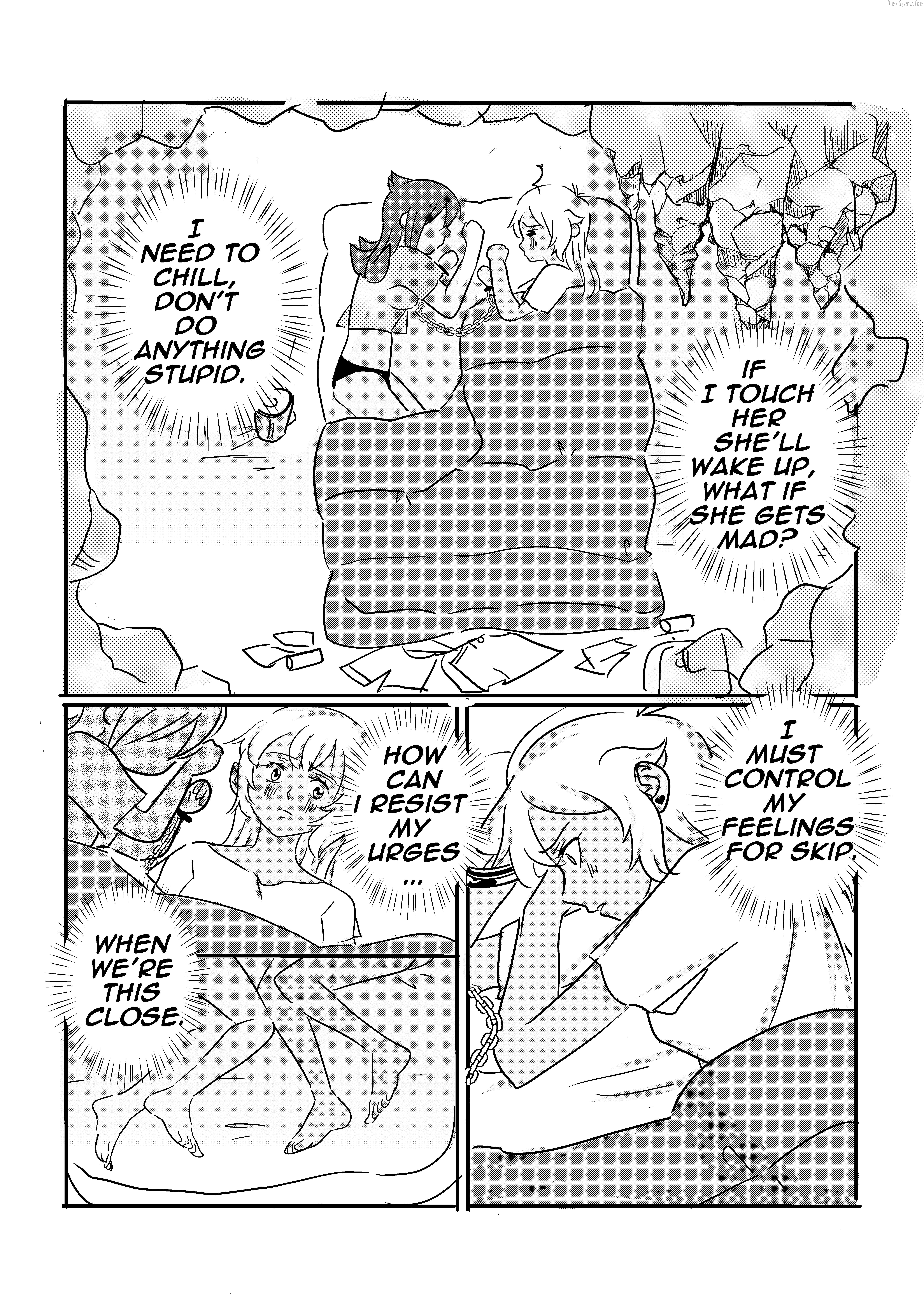 Kiss n Karess ! Chapter 134 - page 15