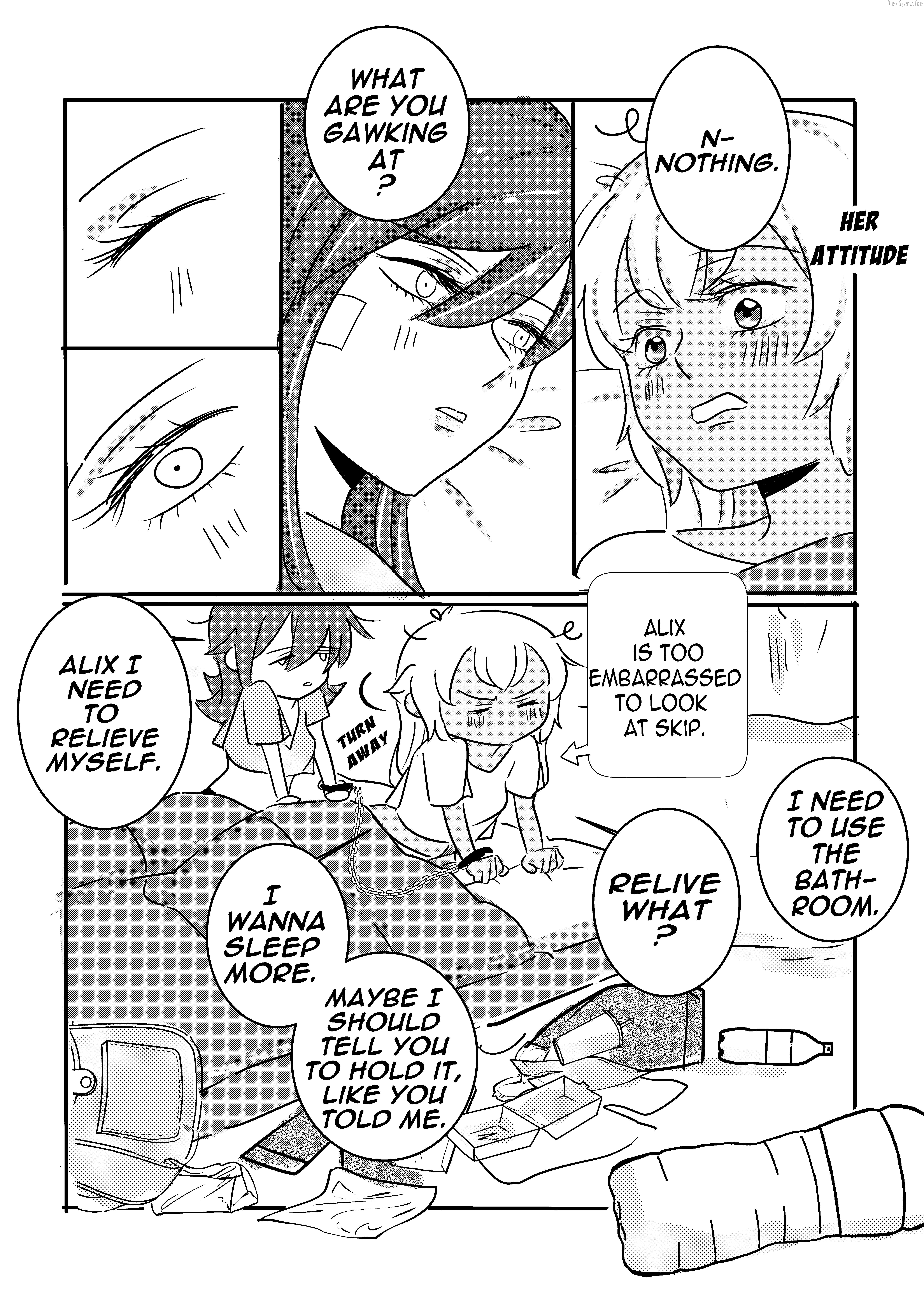 Kiss n Karess ! Chapter 134 - page 16