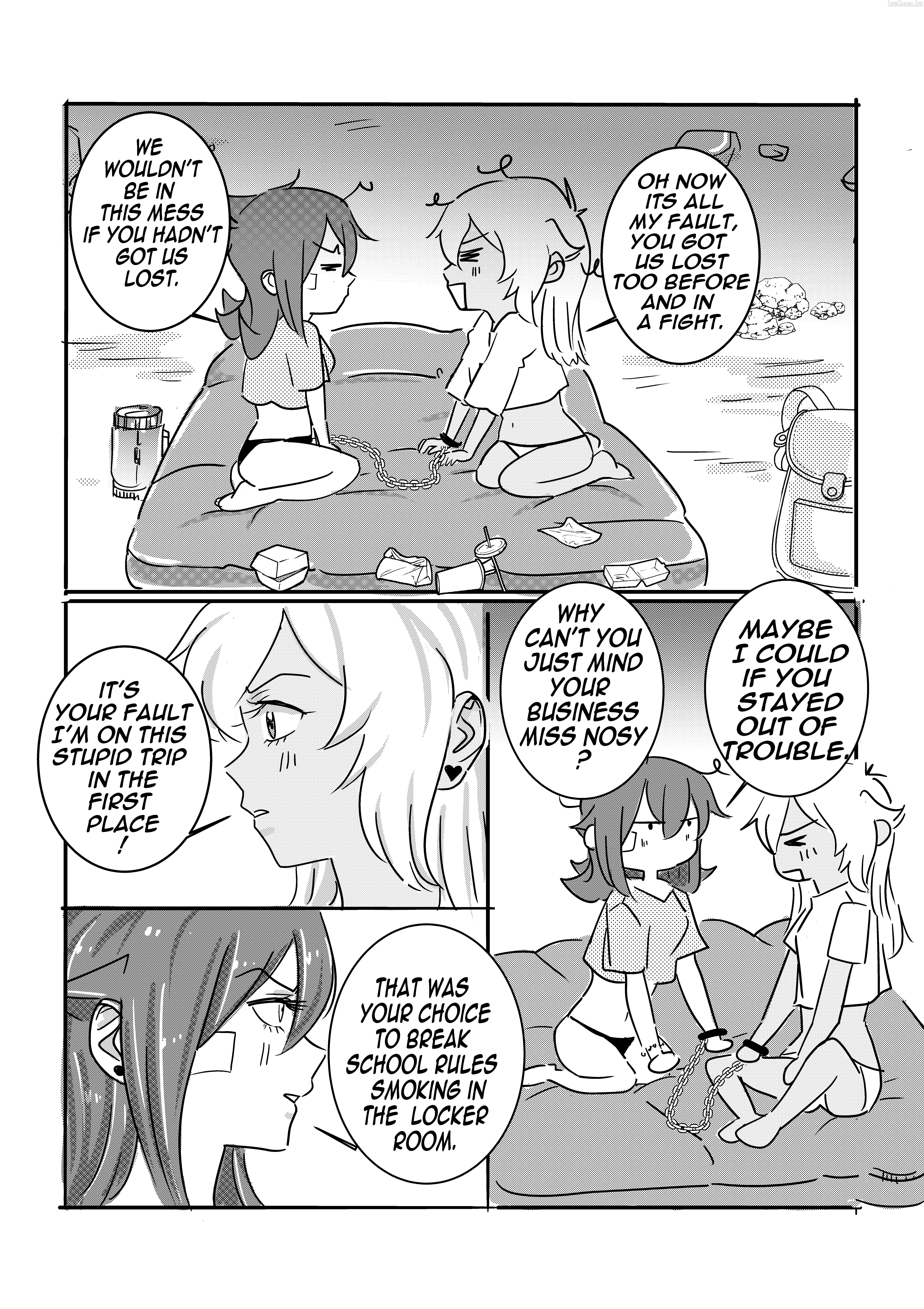 Kiss n Karess ! Chapter 134 - page 17