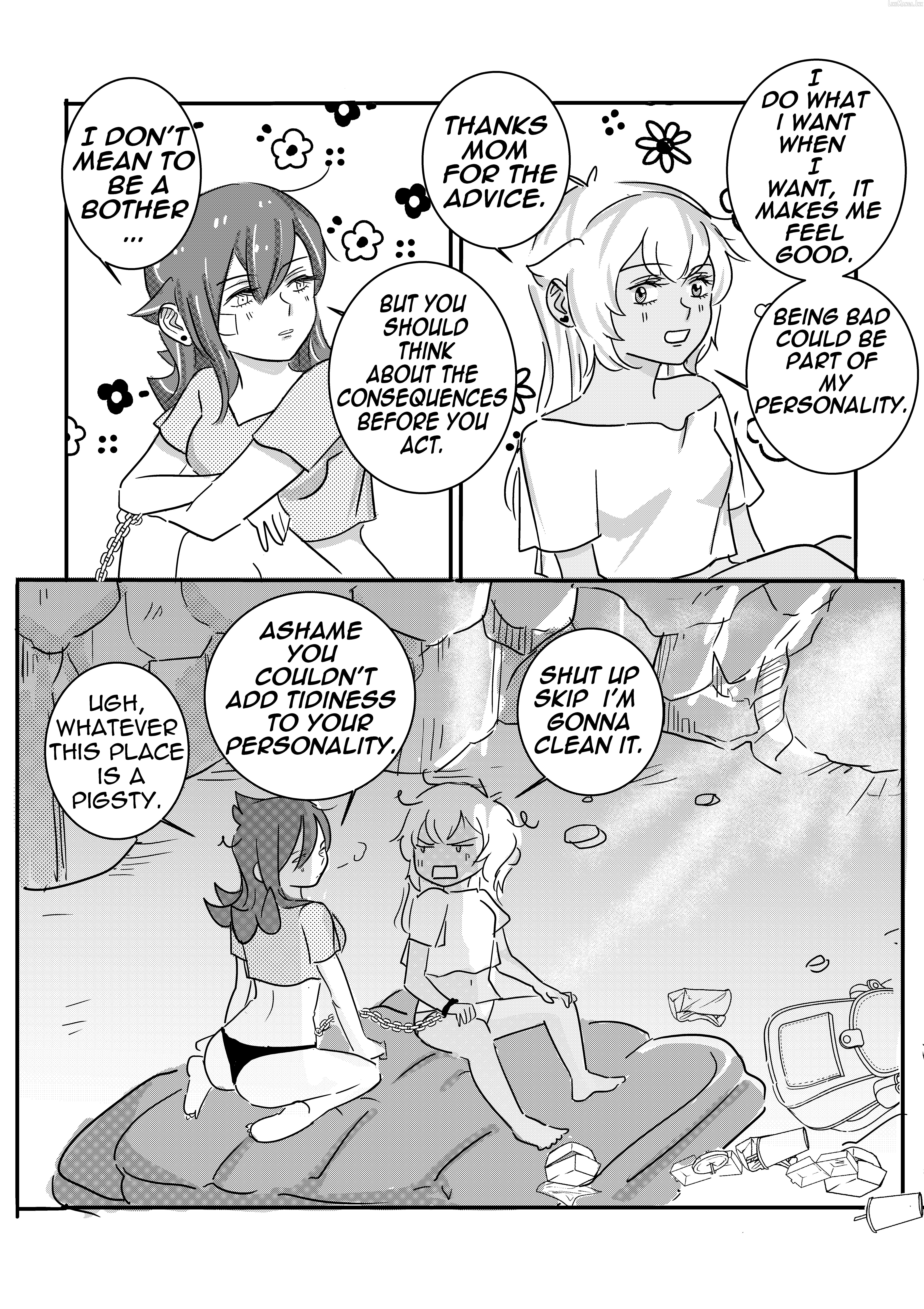 Kiss n Karess ! Chapter 134 - page 18