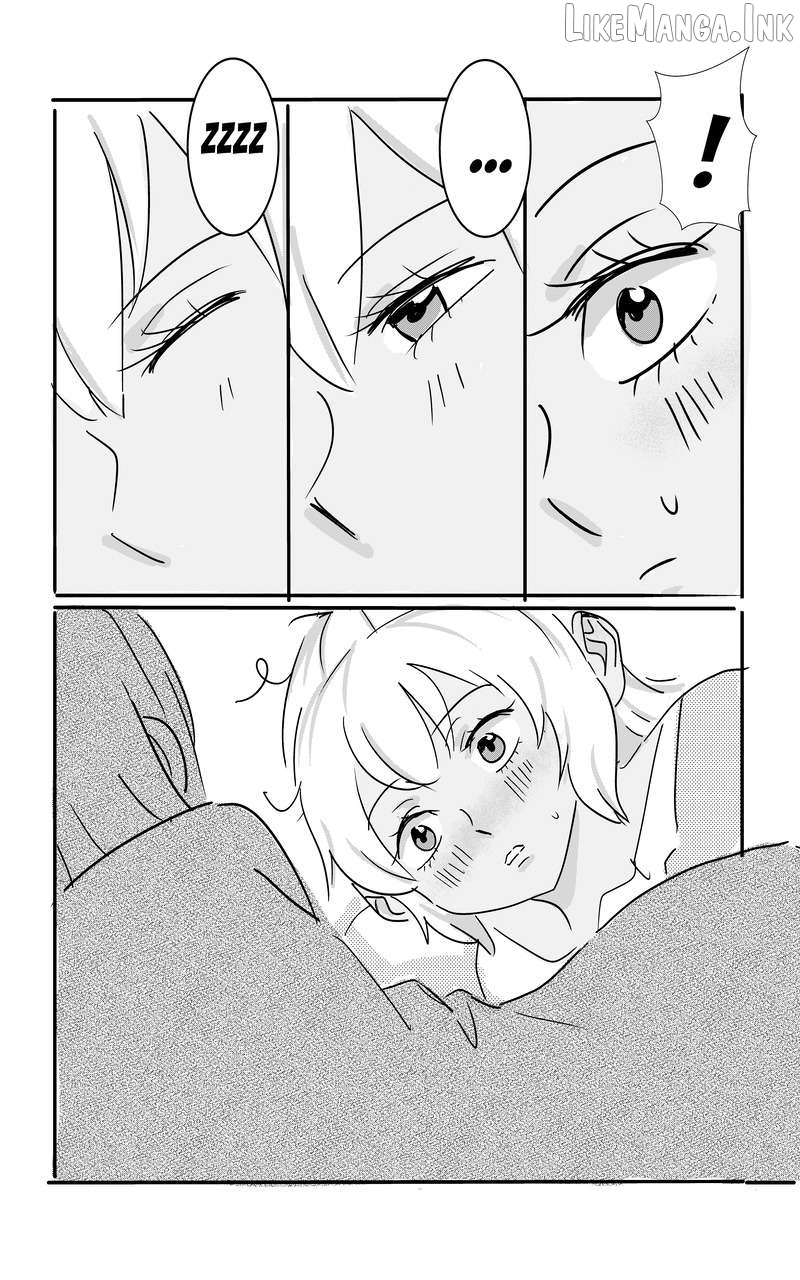 Kiss n Karess ! Chapter 134 - page 7