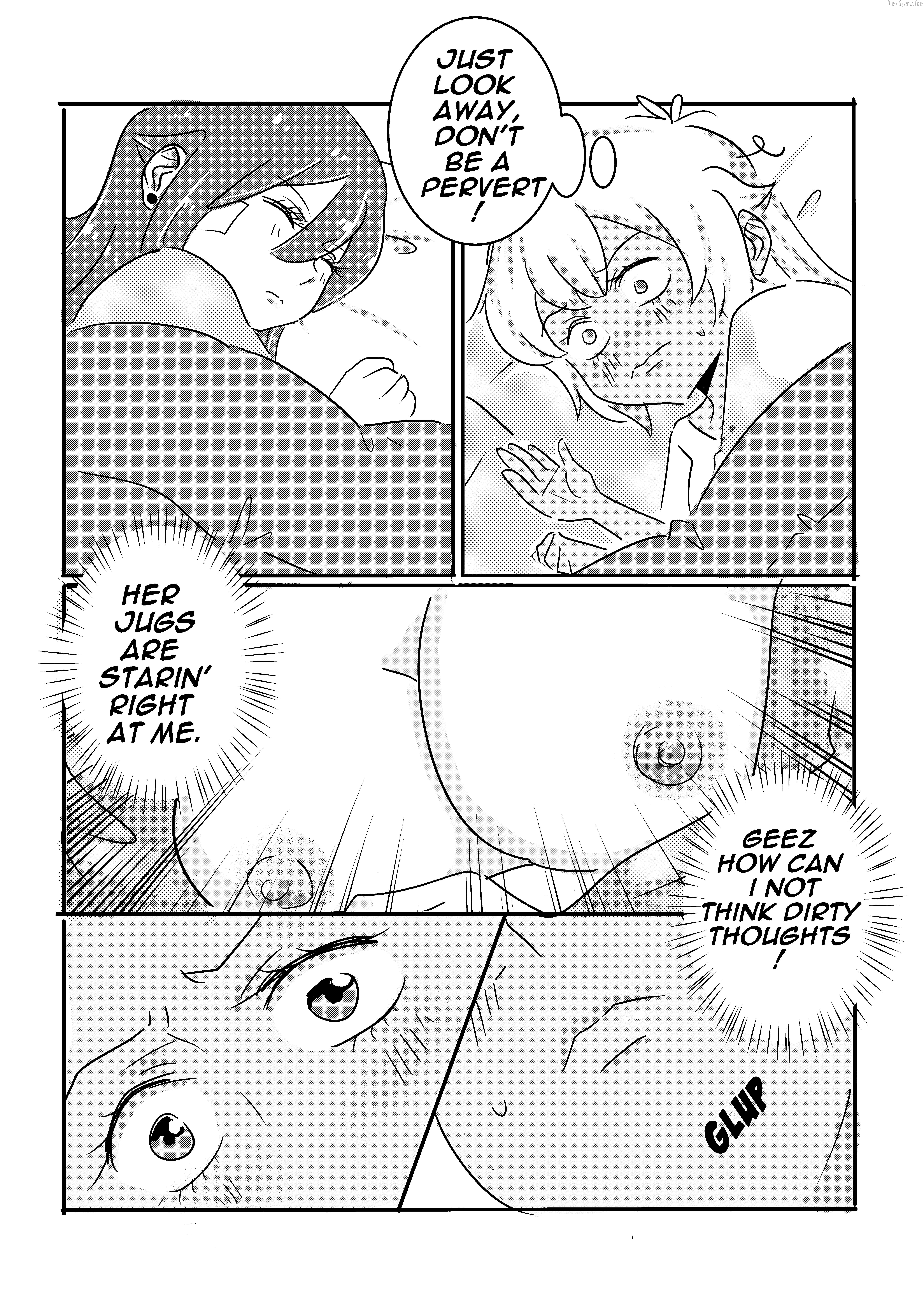 Kiss n Karess ! Chapter 134 - page 9