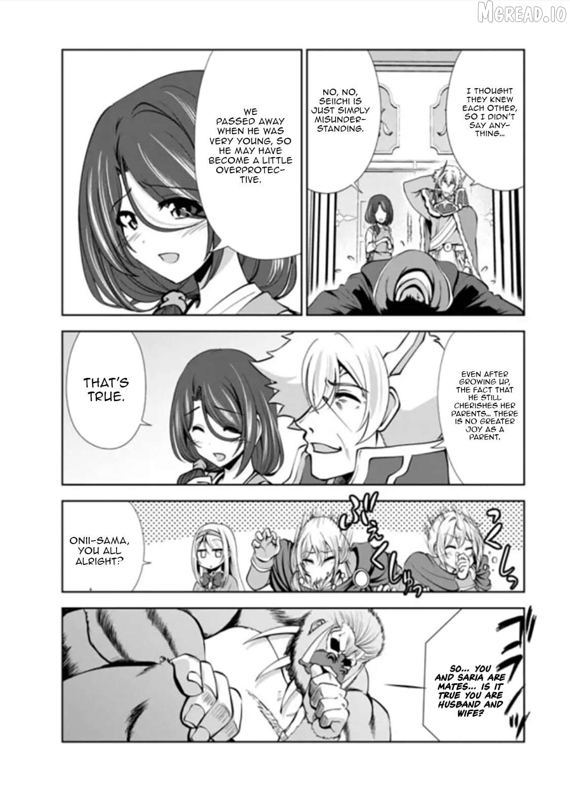 Shinka no Mi Chapter 54.3 - page 7