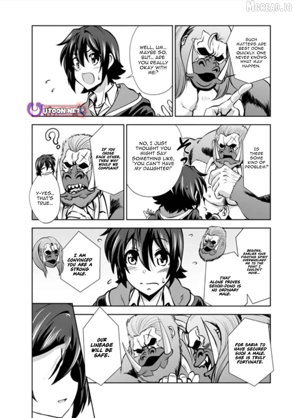 Shinka no Mi Chapter 54.3 - page 9