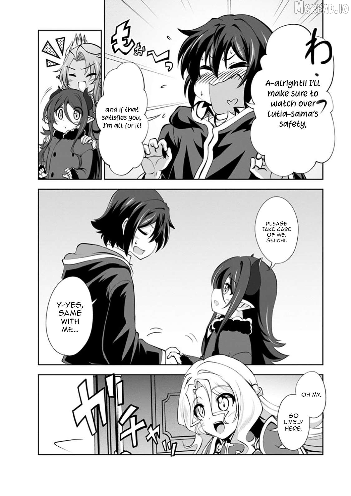 Shinka no Mi Chapter 55.1 - page 7