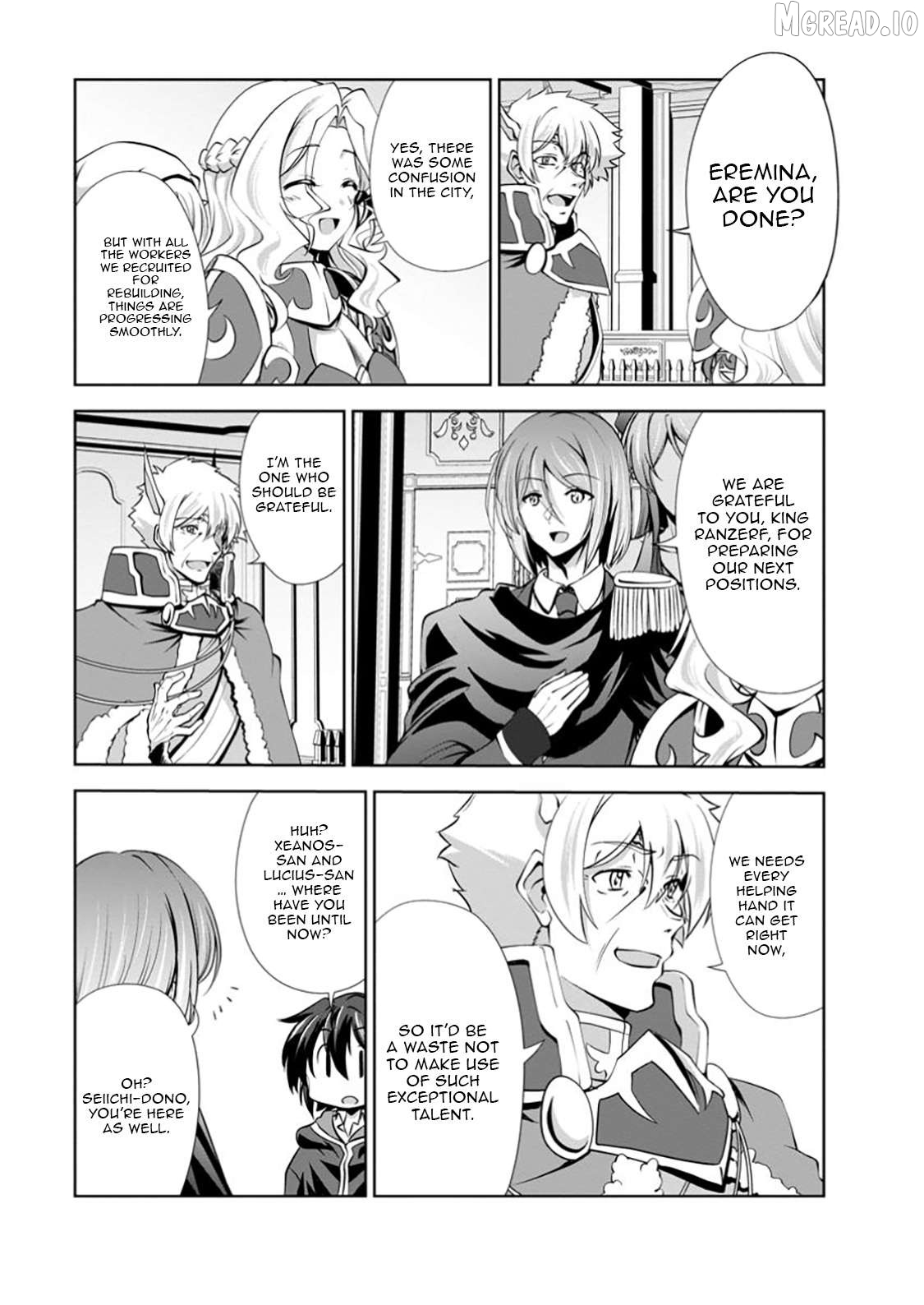 Shinka no Mi Chapter 55.1 - page 8