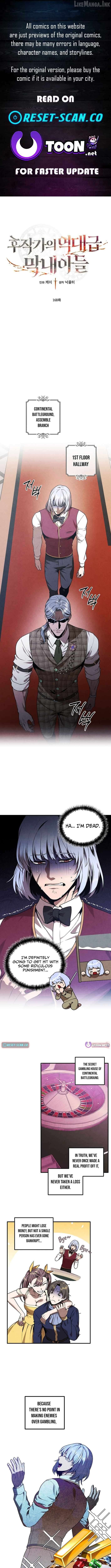 Jack Be Invincible Chapter 168 - page 1
