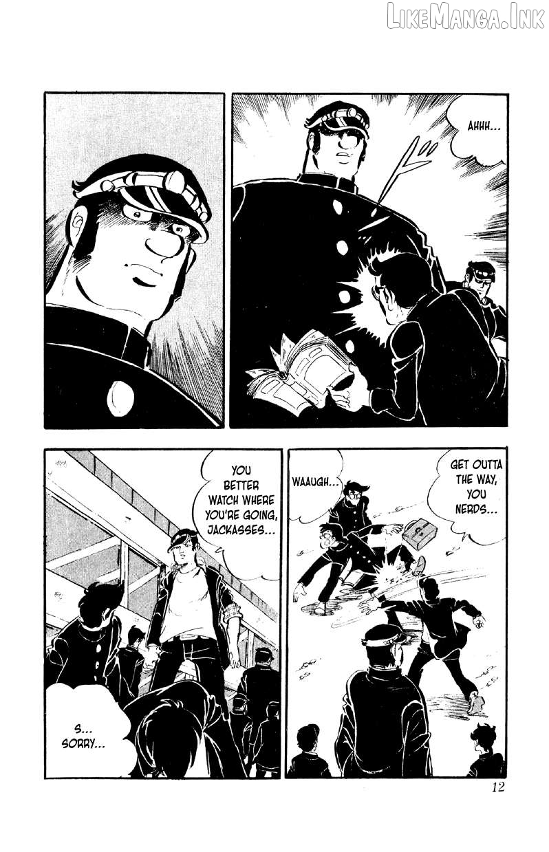 Otoko Ippiki Gaki Daishou Chapter 81 - page 11