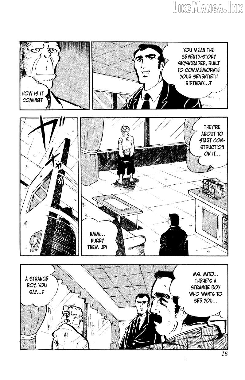 Otoko Ippiki Gaki Daishou Chapter 81 - page 15