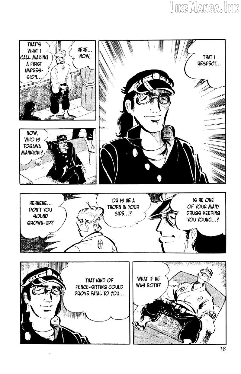 Otoko Ippiki Gaki Daishou Chapter 81 - page 17