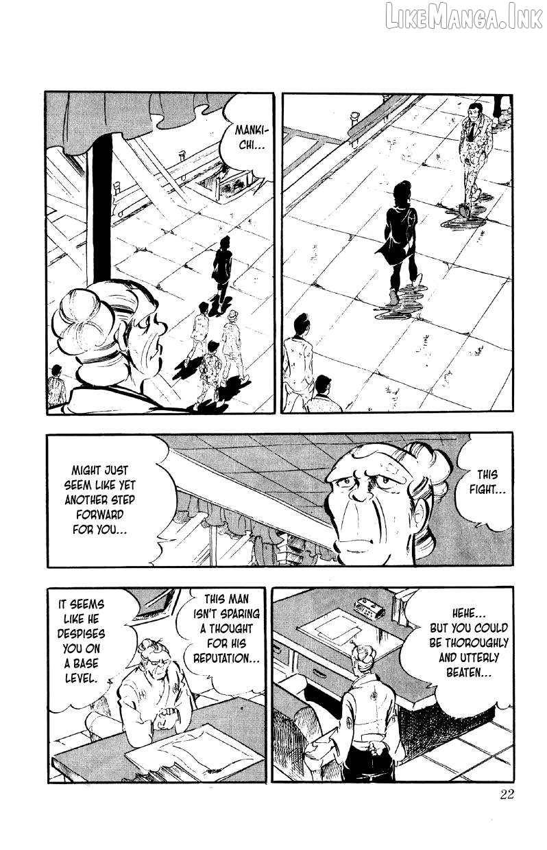 Otoko Ippiki Gaki Daishou Chapter 81 - page 21
