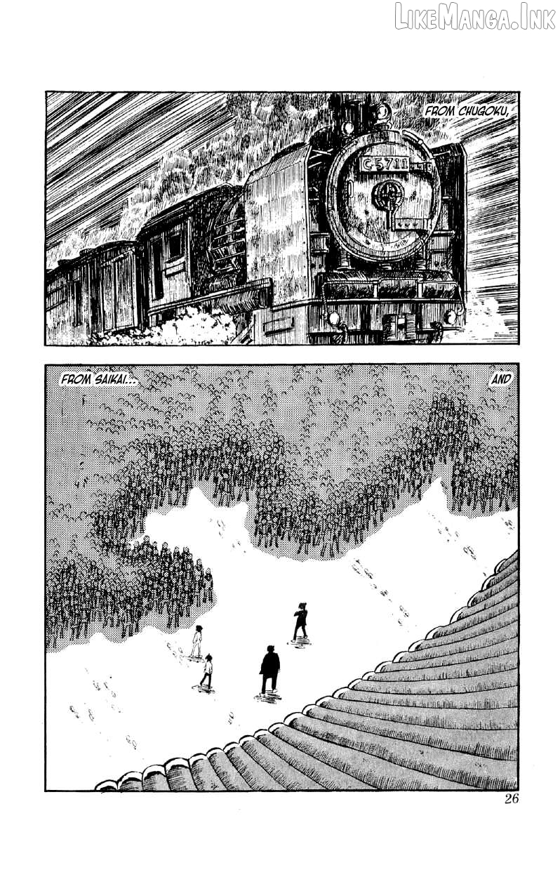 Otoko Ippiki Gaki Daishou Chapter 81 - page 25