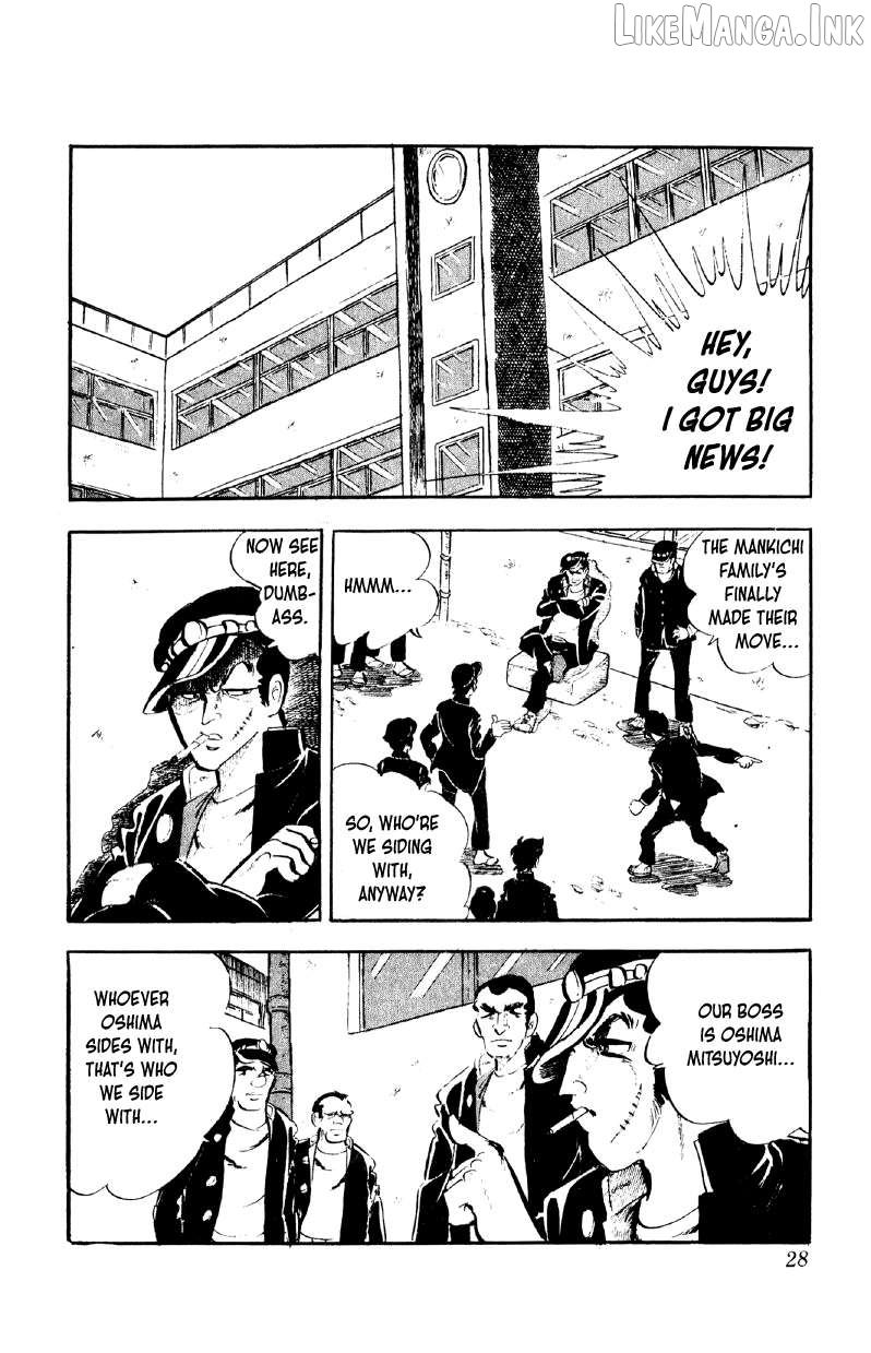 Otoko Ippiki Gaki Daishou Chapter 81 - page 27