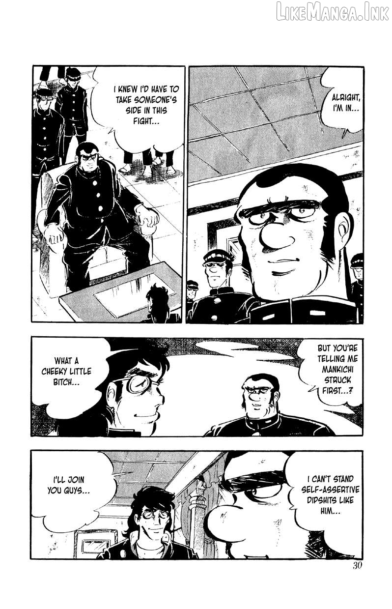 Otoko Ippiki Gaki Daishou Chapter 81 - page 29