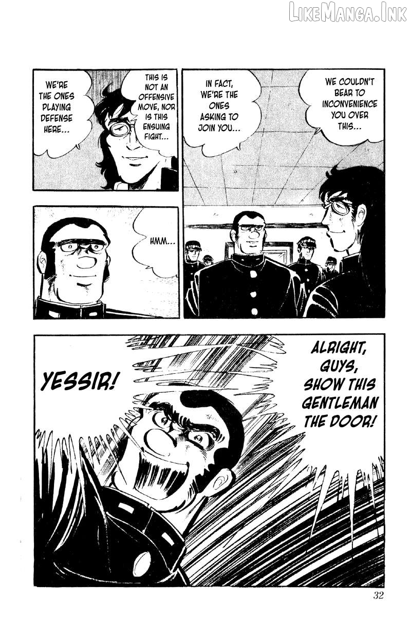 Otoko Ippiki Gaki Daishou Chapter 81 - page 31
