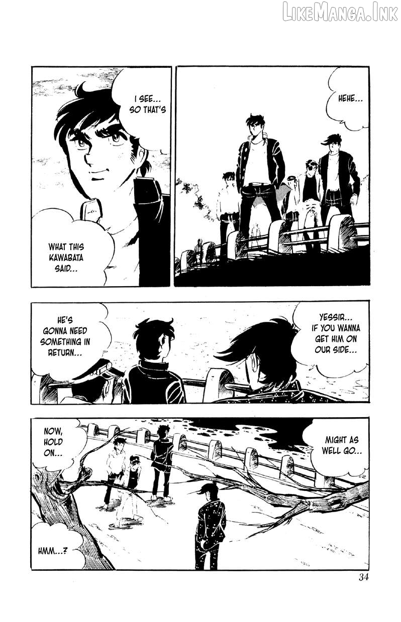 Otoko Ippiki Gaki Daishou Chapter 81 - page 33