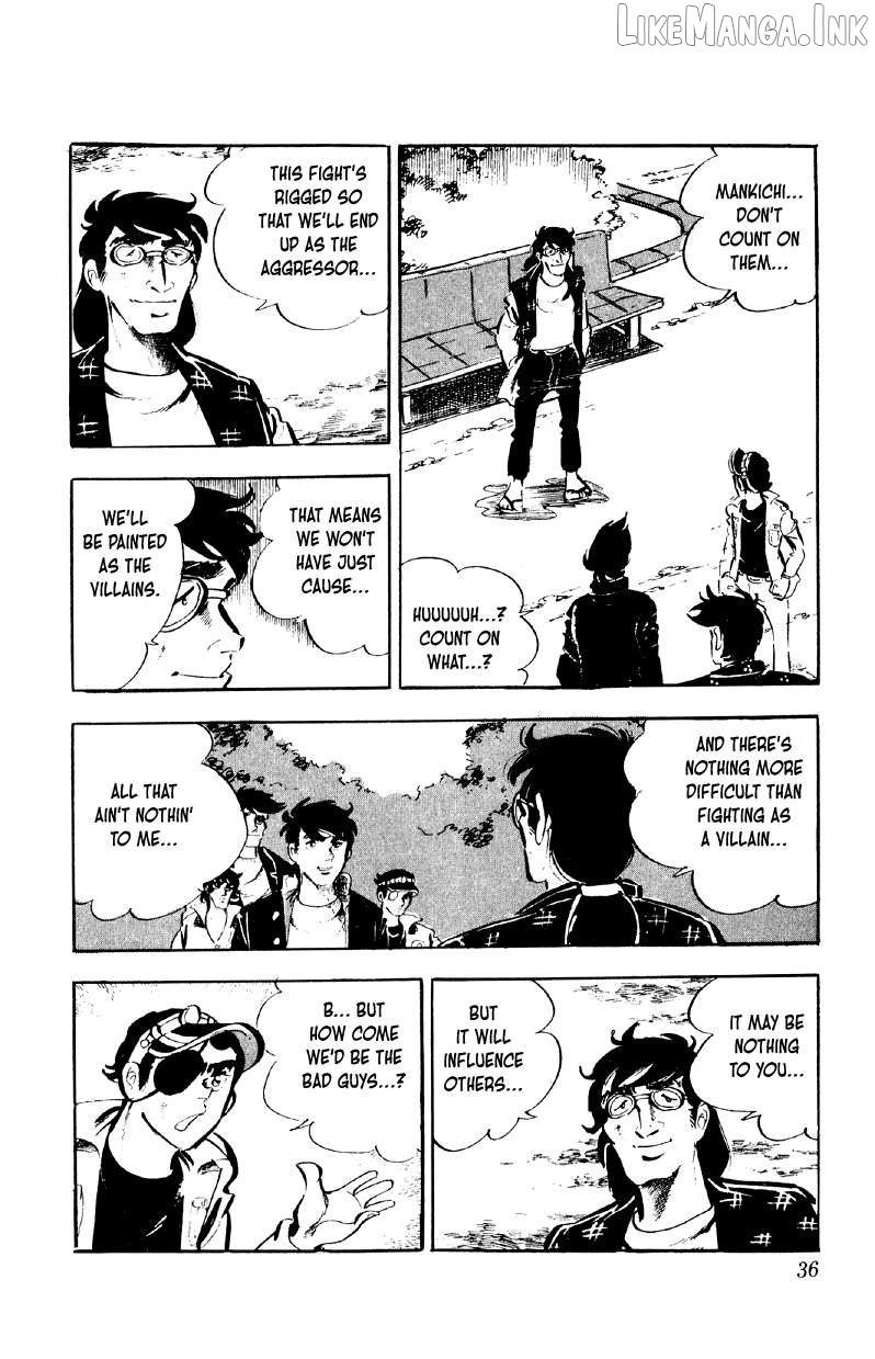 Otoko Ippiki Gaki Daishou Chapter 81 - page 35